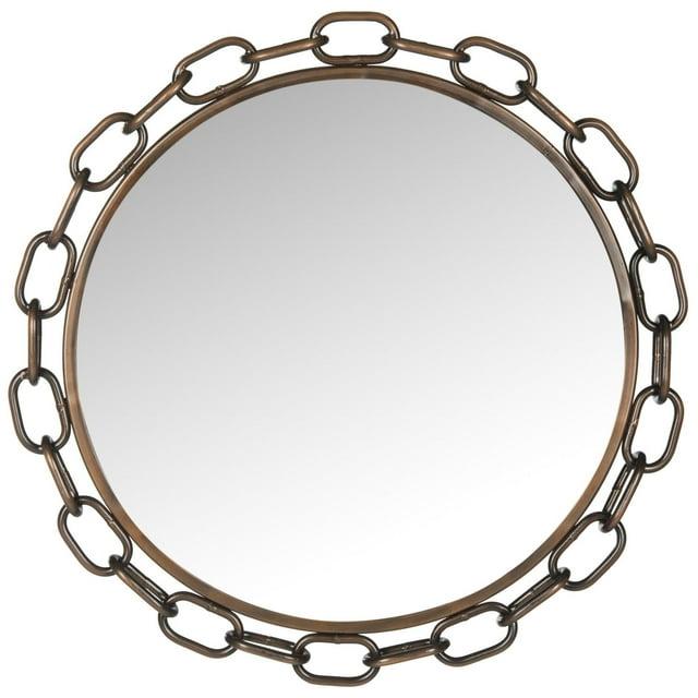 17 Stories Sista Metal Flat Wall Mirror