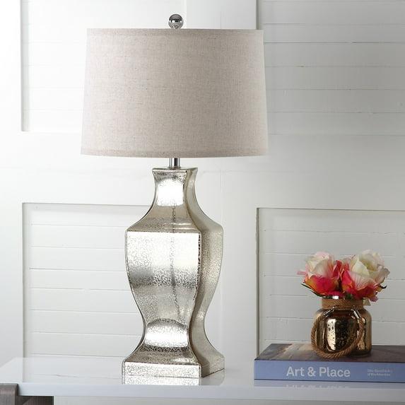 Glass Bottom Lamp (Set of 2) - 29 Inch Height - LIT4156 - Bronze - Safavieh
