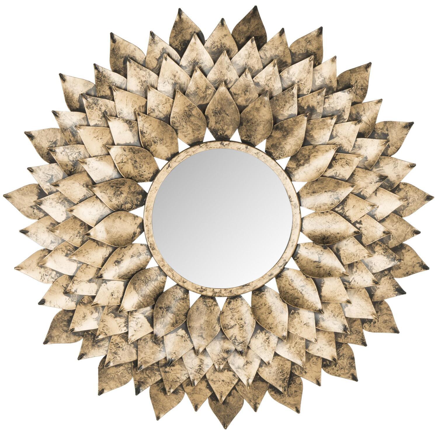 Provence Sunburst Mirror - Gold - Safavieh