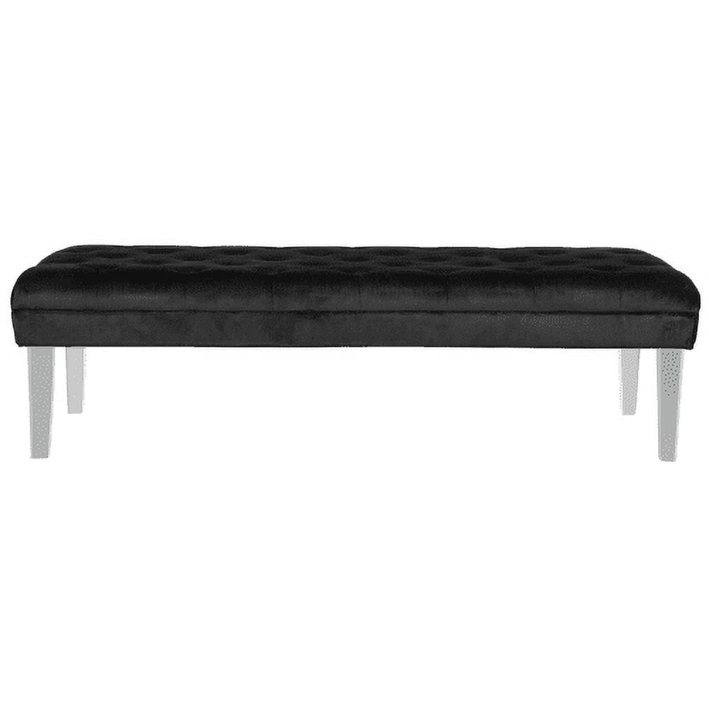 Abrosia Tufted Bench  - Safavieh