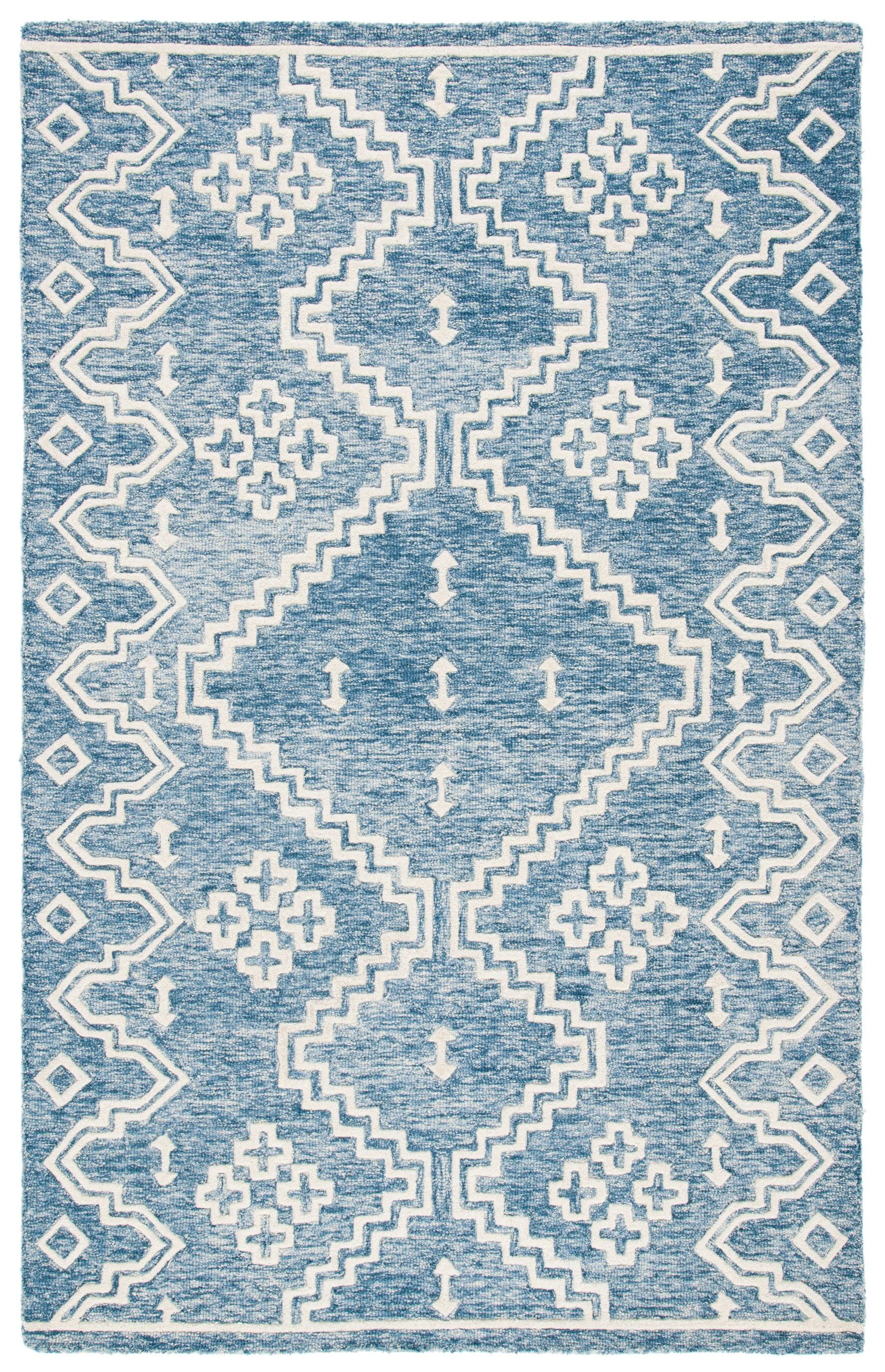 Abbey-Louise Hand Tufted Wool Southwestern Rug