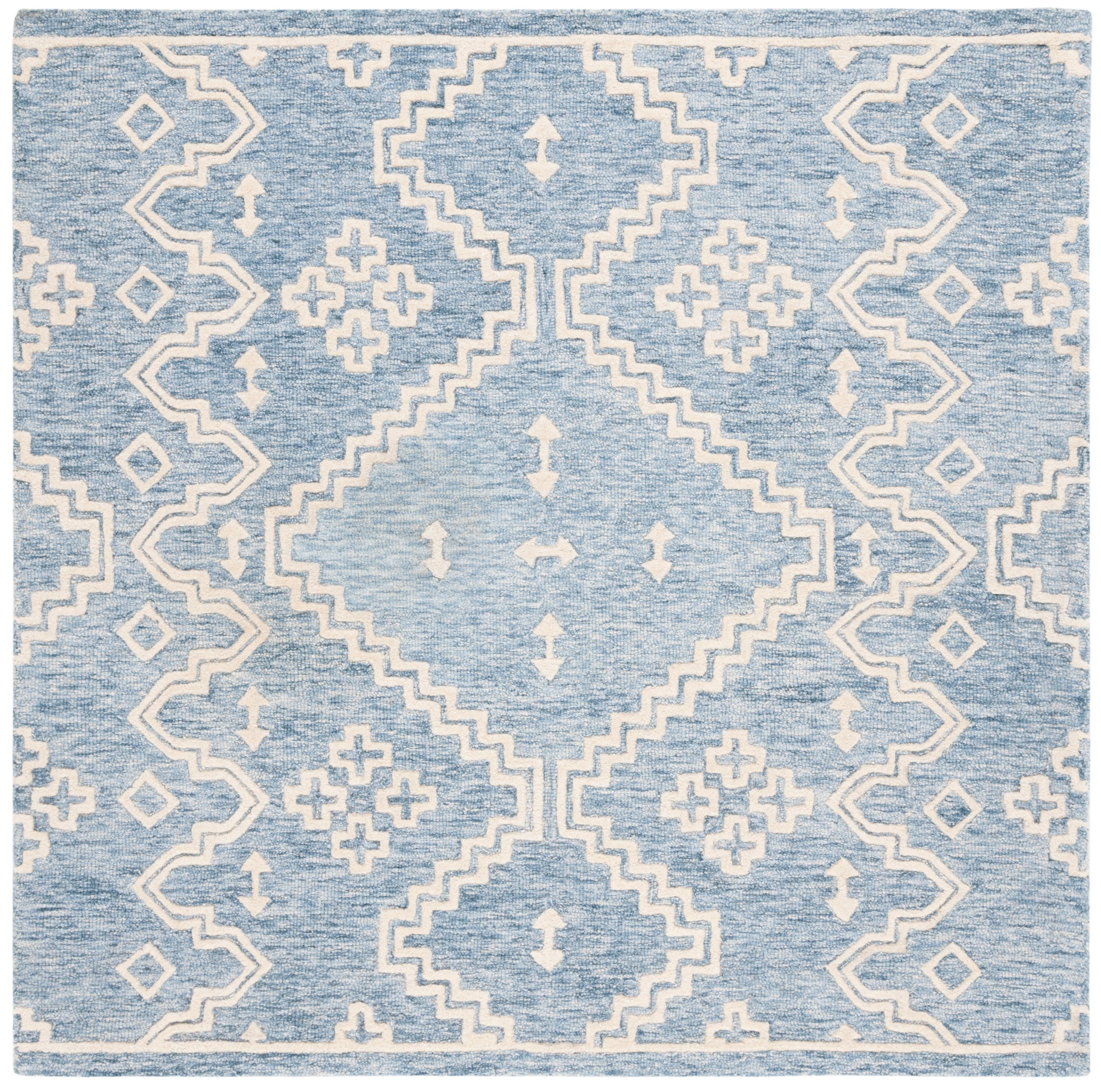 Abbey-Louise Hand Tufted Wool Southwestern Rug