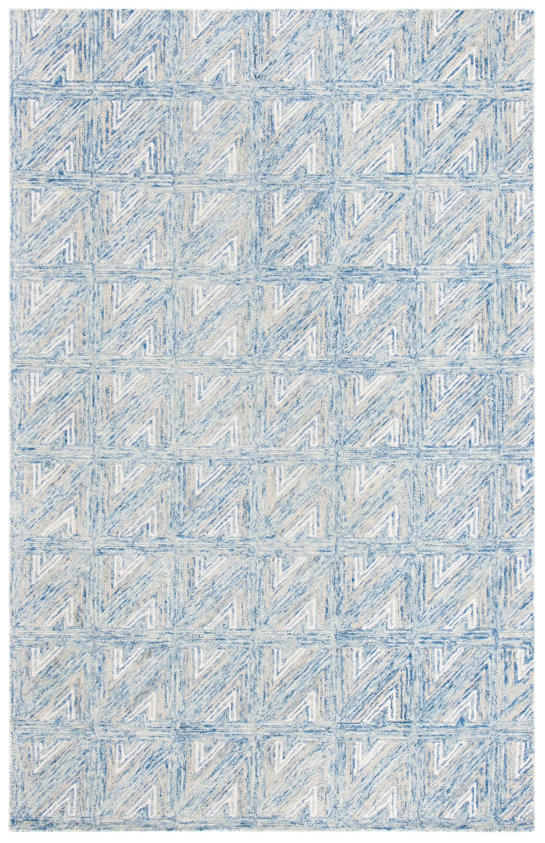 Abstract ABT653 Hand Tufted Area Rug  - Safavieh