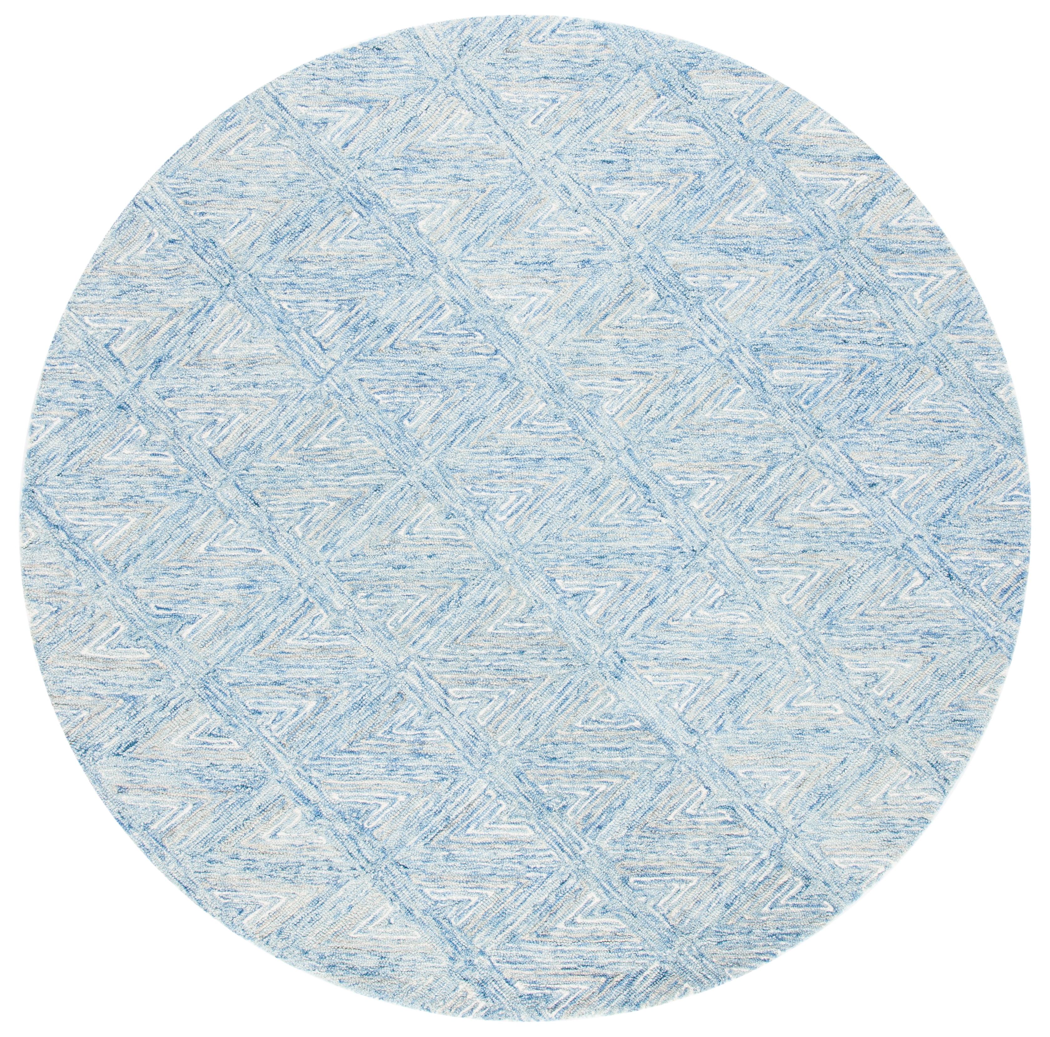 Abstract ABT653 Hand Tufted Area Rug  - Safavieh