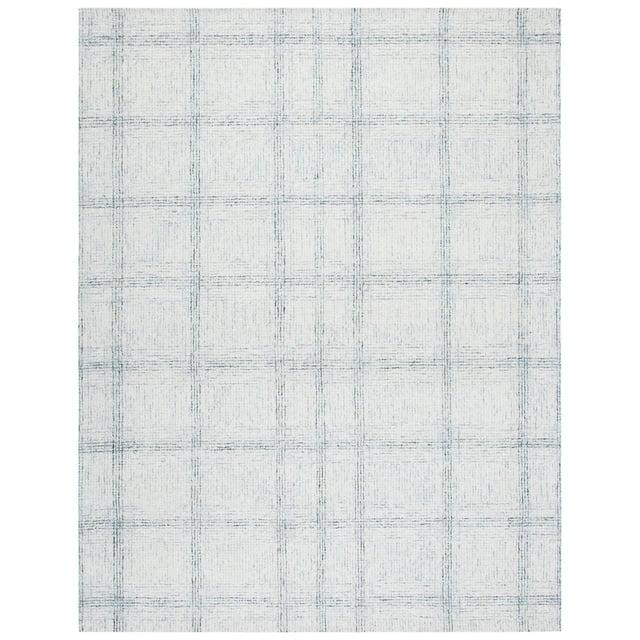 Abstract ABT657 Handmade Indoor Area Rug - Ivory/Gold - 8'x10' - Safavieh