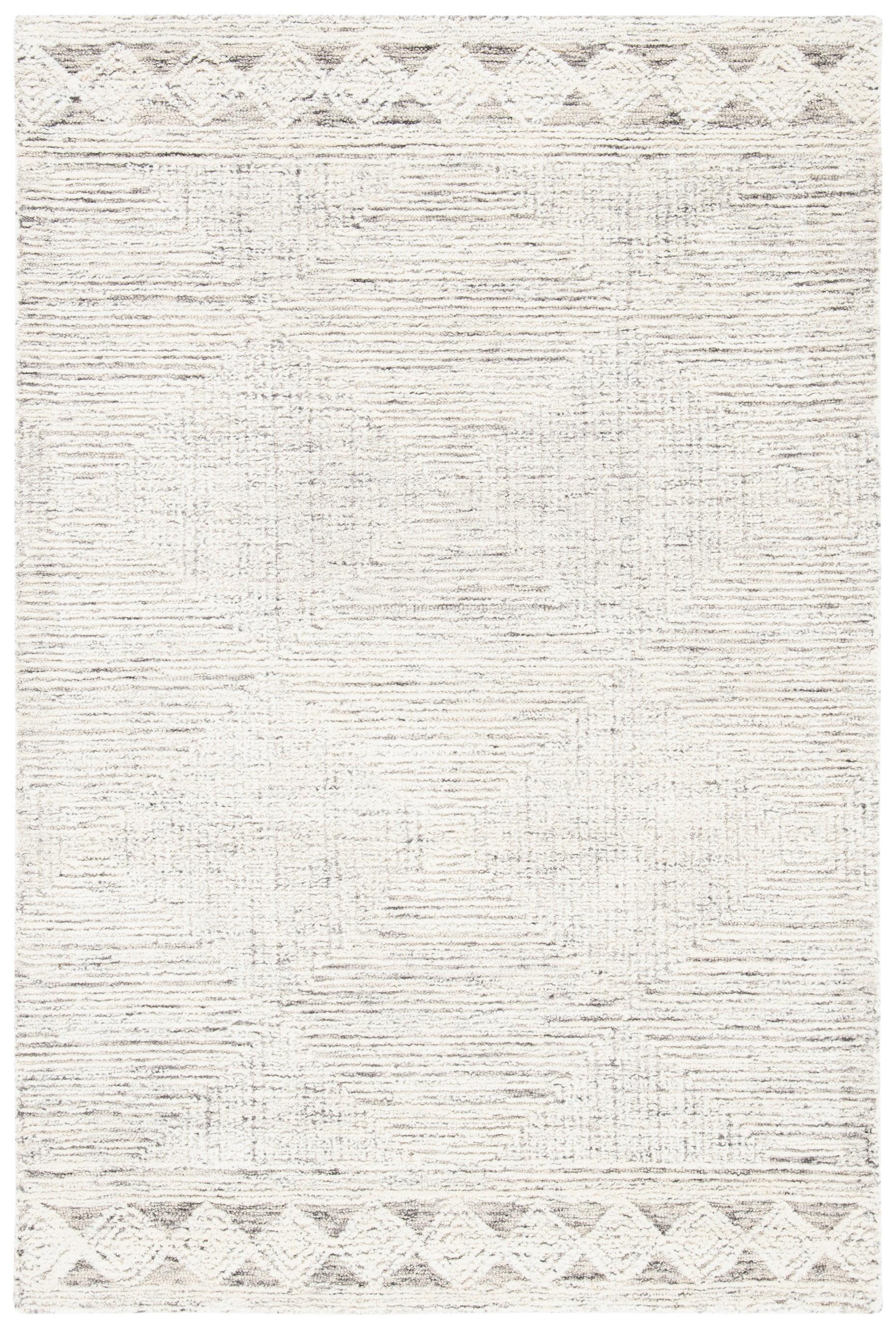 Abstract ABT349 Hand Tufted Area Rug  - Safavieh