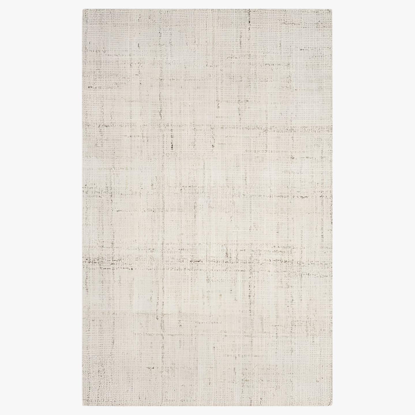 SAFAVIEH Abstract Bailey Striped Area Rug, Ivory/Beige, 10' x 14'