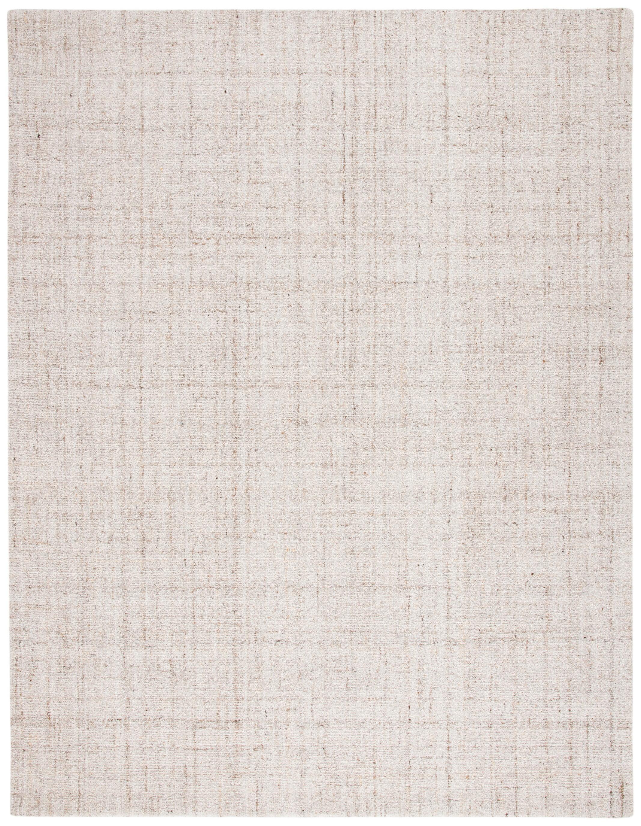 SAFAVIEH Abstract Bailey Striped Area Rug, Ivory/Beige, 11' x 15'