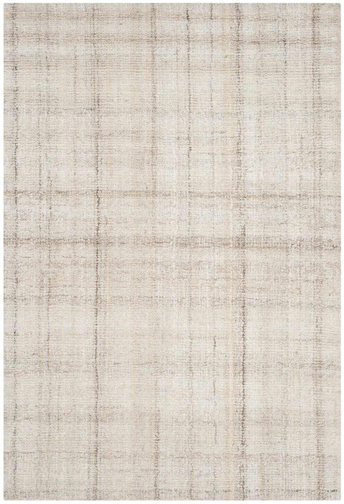 Abstract ABT141 Handmade Indoor Accent Rug - Ivory/Beige - 2'-3"x4' - Safavieh