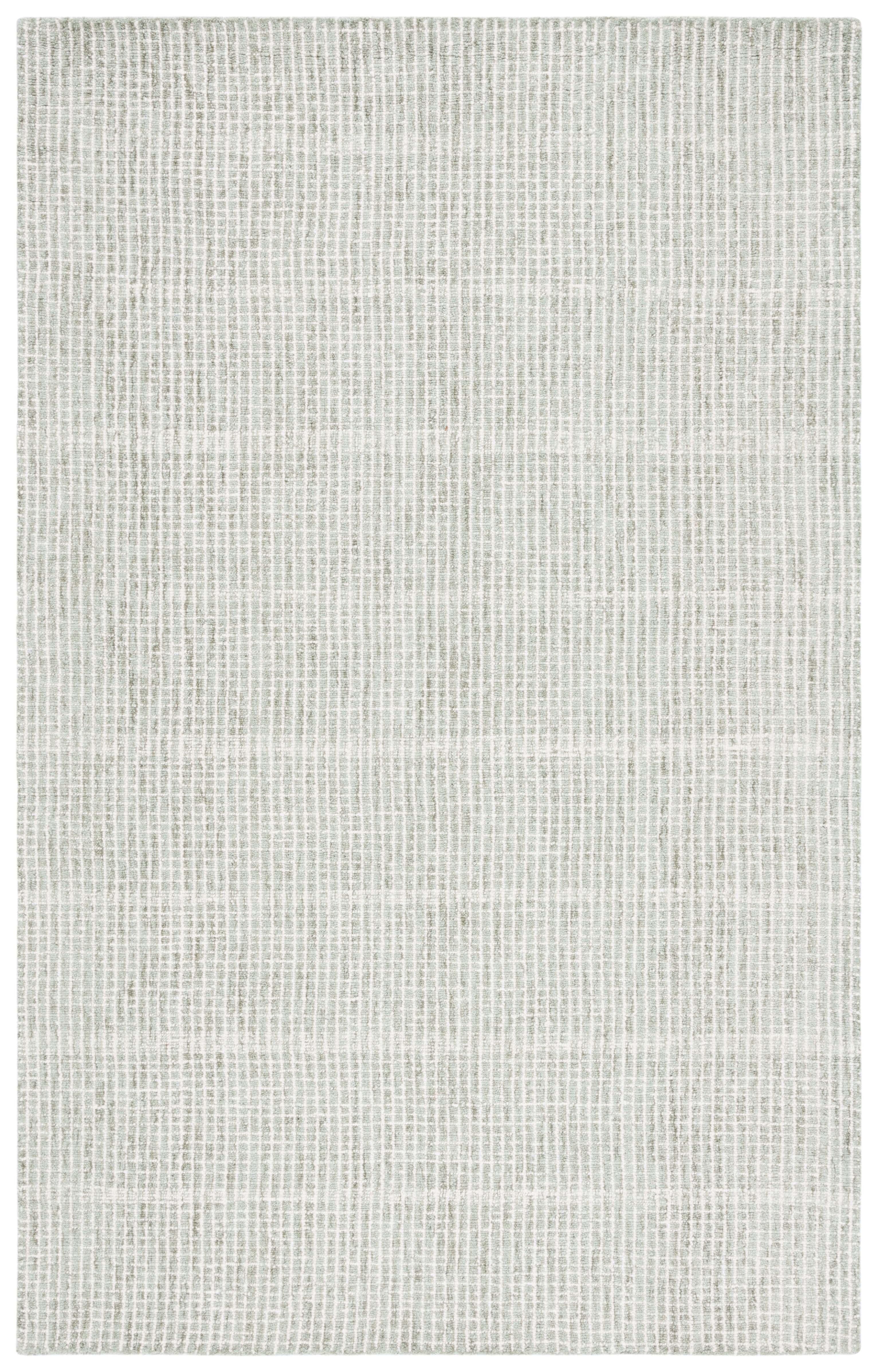 SAFAVIEH Abstract Becky Trellis Area Rug, Sage/Ivory, 3' x 5'