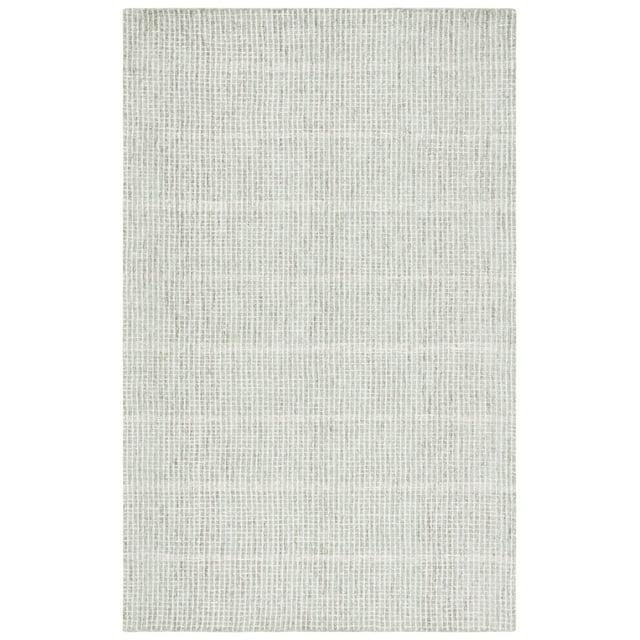 SAFAVIEH Abstract Becky Trellis Area Rug, Sage/Ivory, 3' x 5'