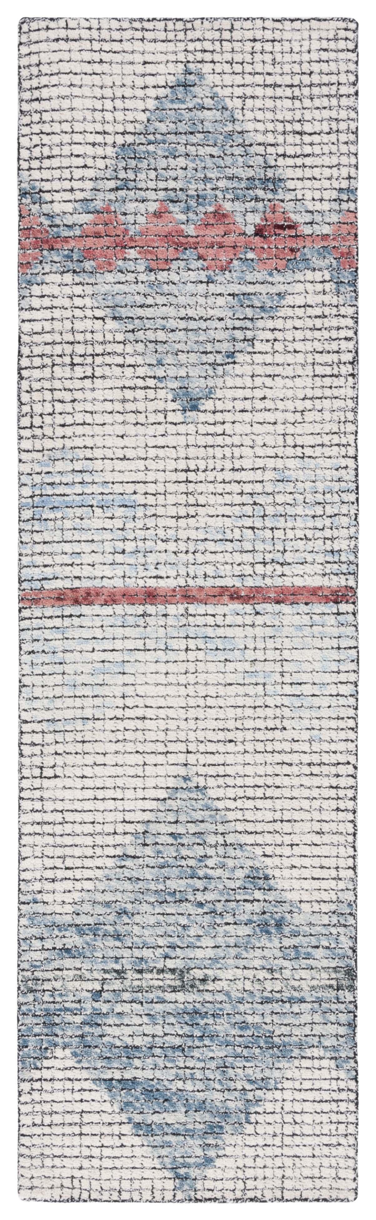 Foundry Select Abstract Hand Tufted Geometric Indoor/Outdoor Rug