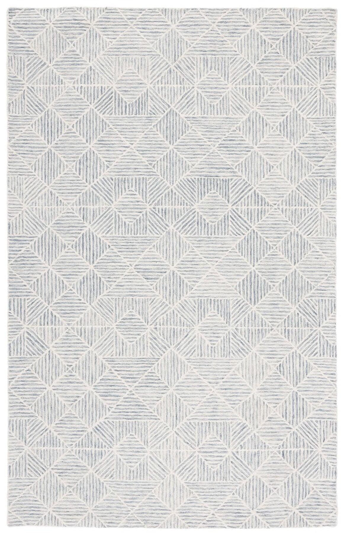 Abstract ABT763 Hand Tufted Area Rug  - Safavieh