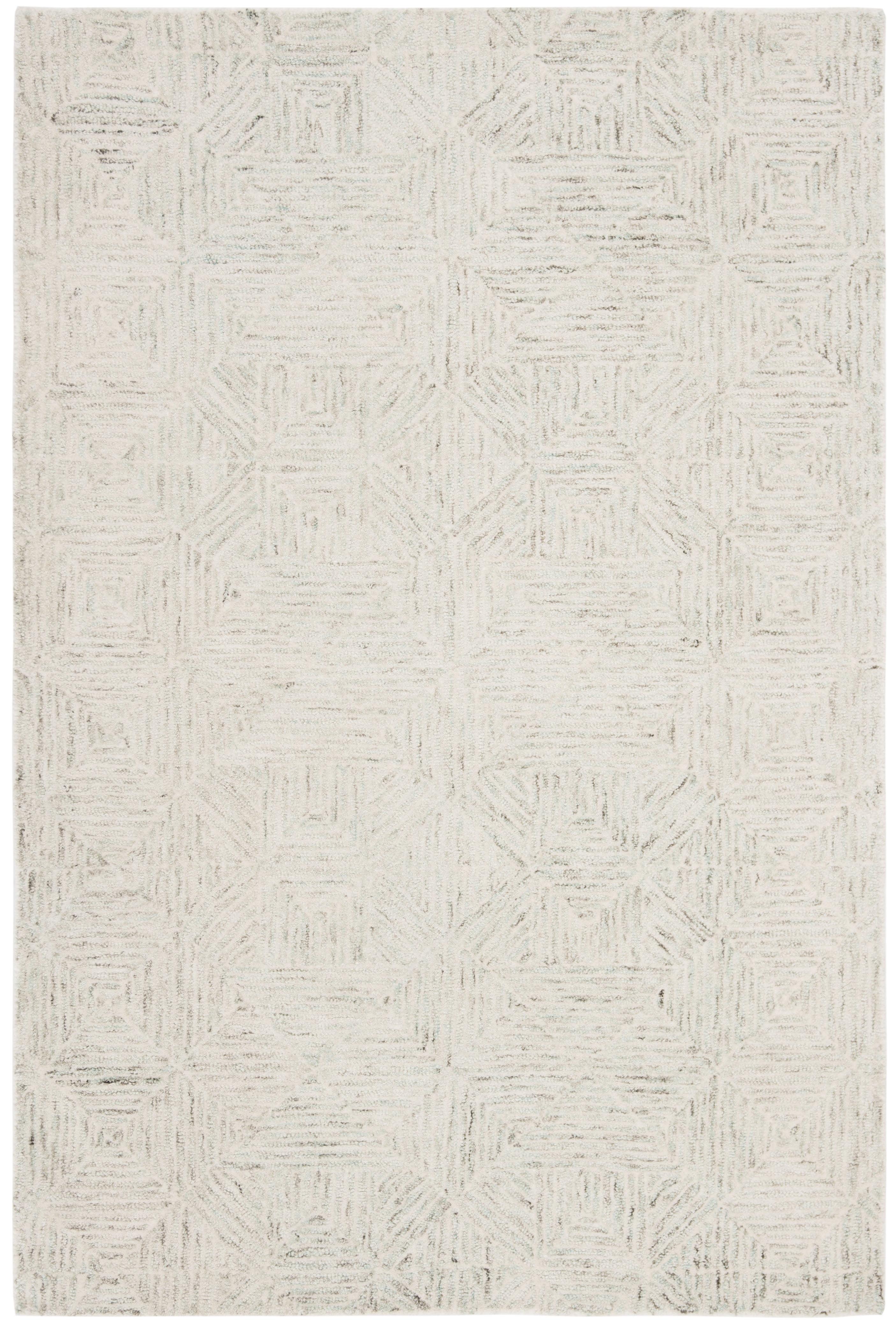 Abstract ABT763 Hand Tufted Area Rug  - Safavieh