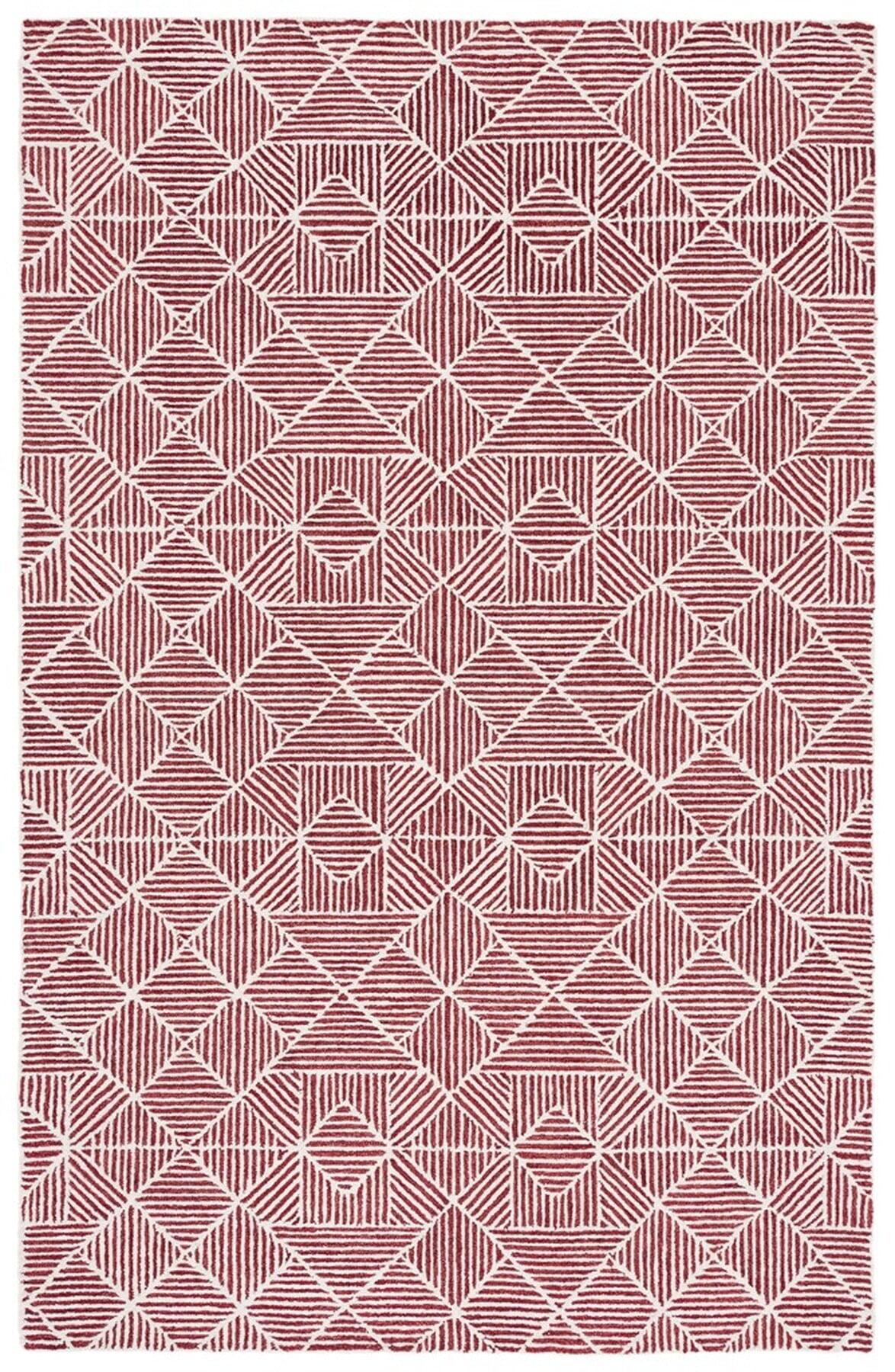 Abstract ABT763 Hand Tufted Area Rug  - Safavieh