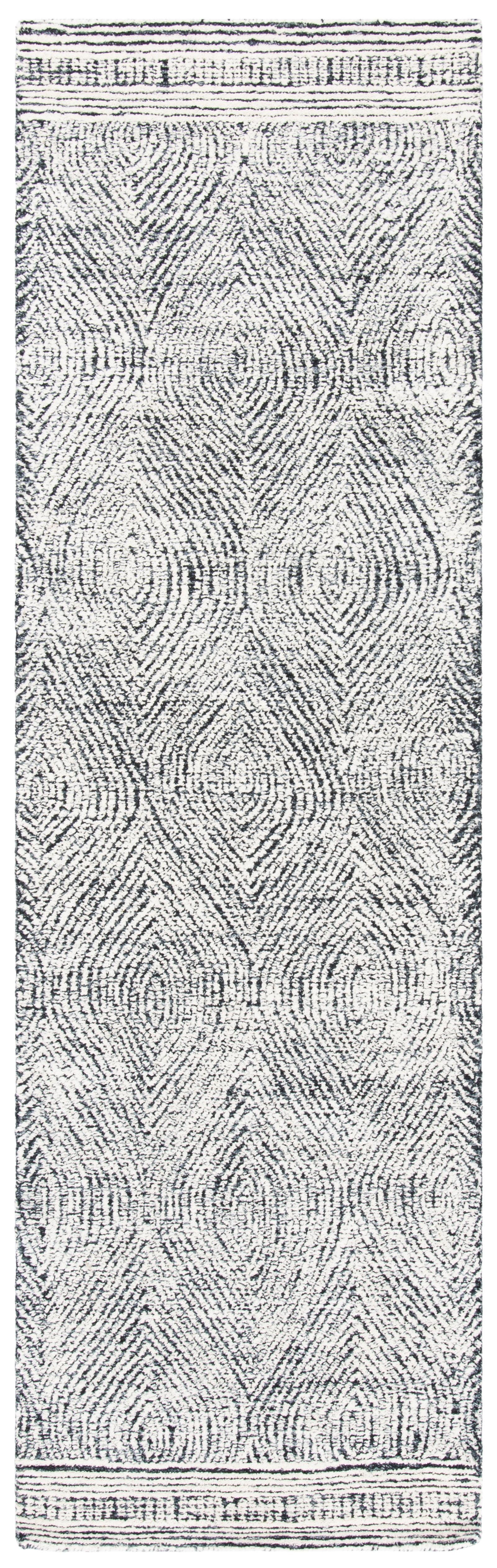 Abstract ABT340 Hand Tufted Area Rug  - Safavieh