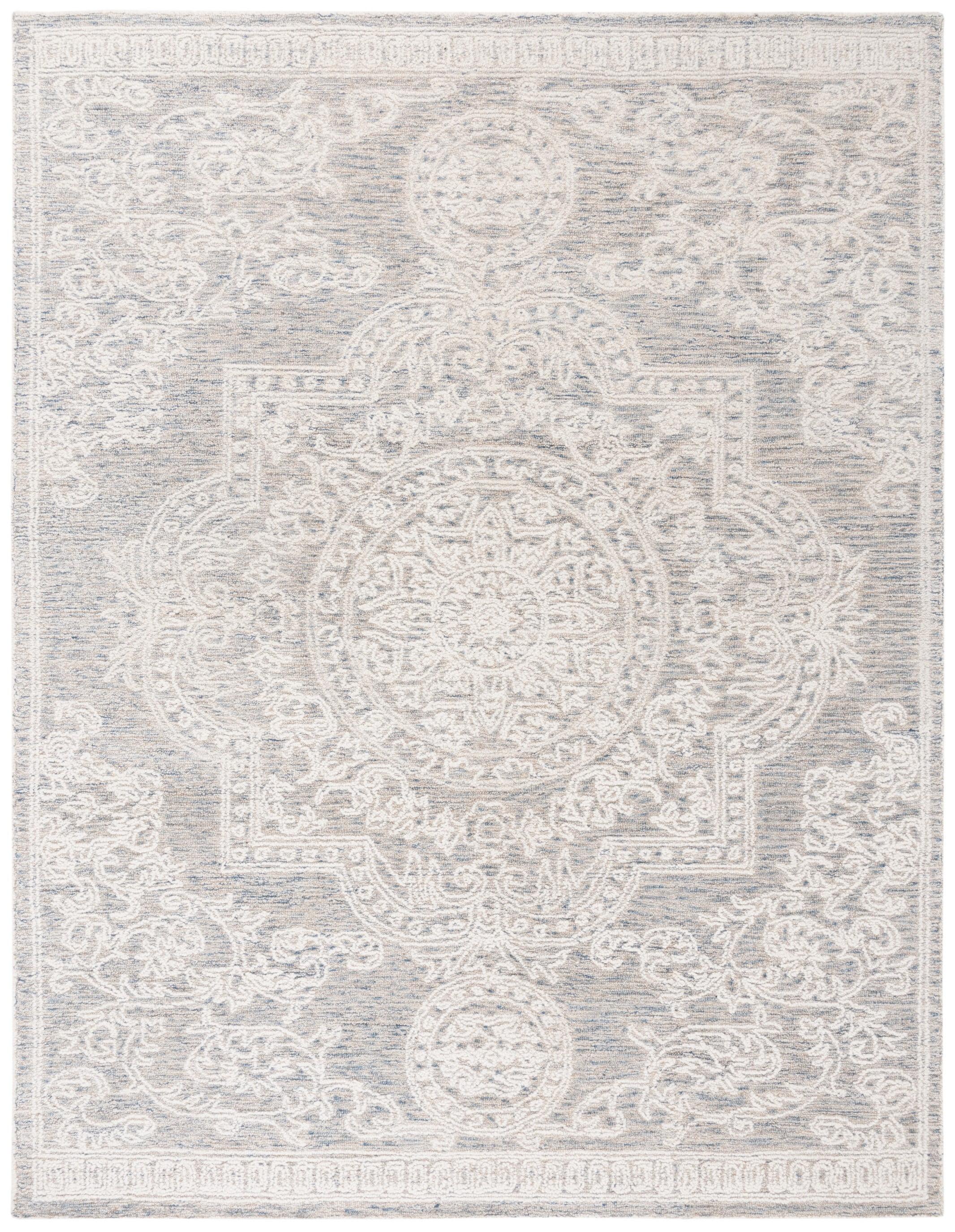 Abstract ABT356 Hand Tufted Area Rug  - Safavieh