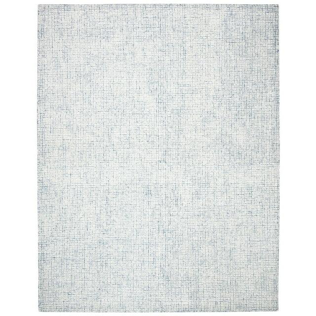 SAFAVIEH Abstract Dalia Geometric Abstract Area Rug, Ivory/Blue, 11' x 15'
