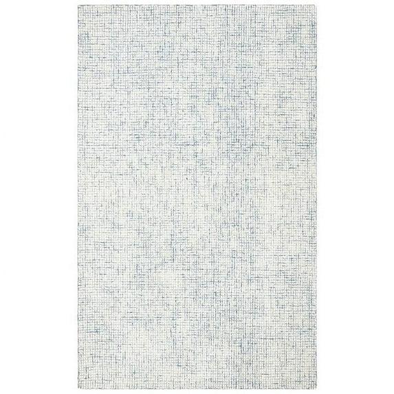 Abstract ABT470 Handmade Indoor Runner - Ivory/Blue - 2'3"x8' - Safavieh