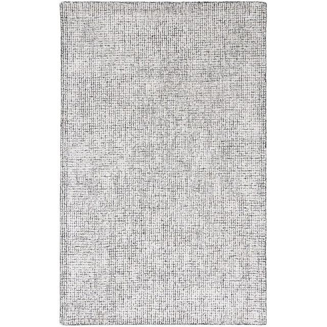 Abstract ABT470 Handmade Indoor Accent Rug - Ivory/Black - 2'x3' - Safavieh