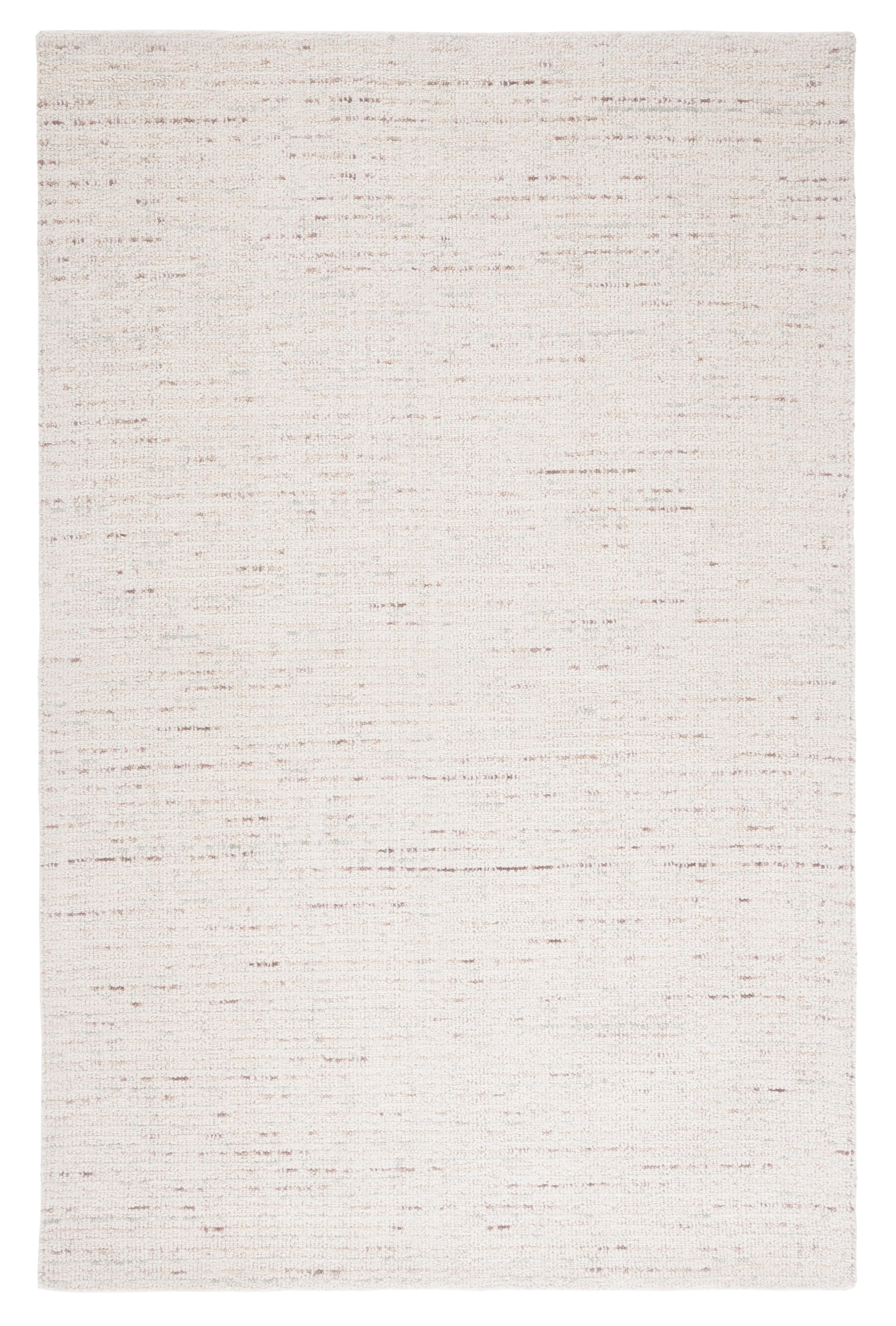 Abstract ABT468 Handmade Indoor Area Rug - Ivory/Brown - 4'x6' - Safavieh