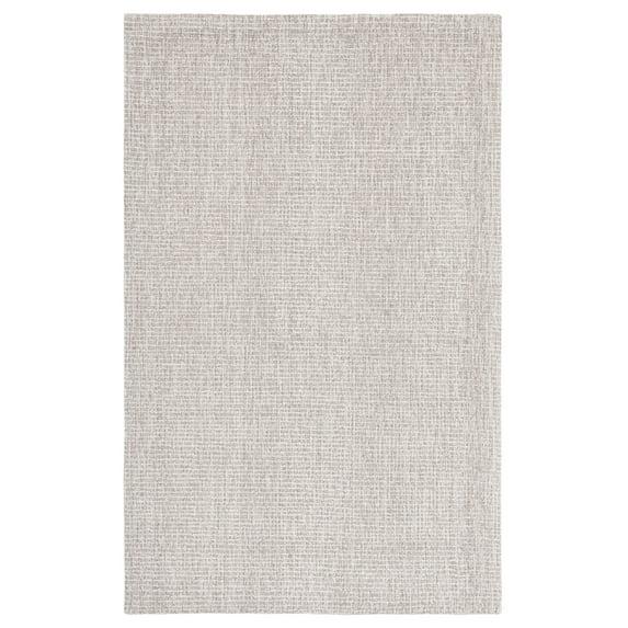 Abstract ABT468 Handmade Indoor Area Rug - Ivory/Gray - 6'x9' - Safavieh