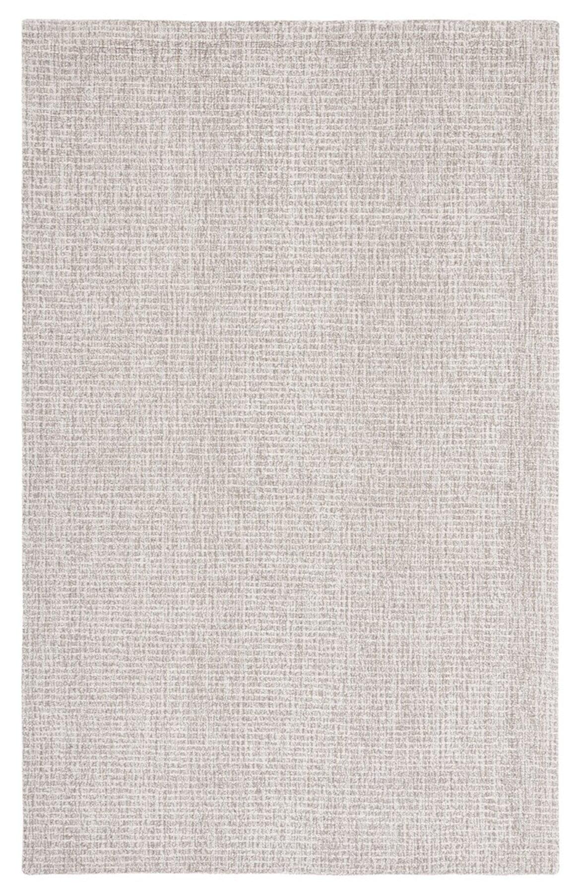Abstract ABT468 Handmade Indoor Area Rug - Dark Grey/Ivory - 6'x9' - Safavieh