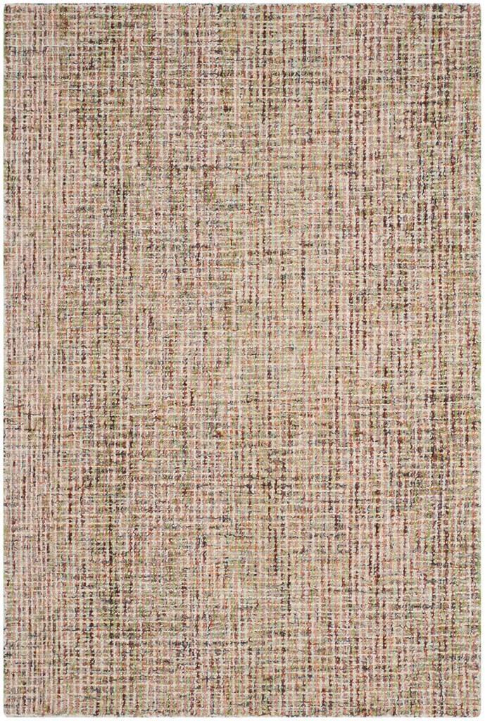 Abstract ABT468 Handmade Indoor Accent Rug - Gold/Blue - 3'x5' - Safavieh