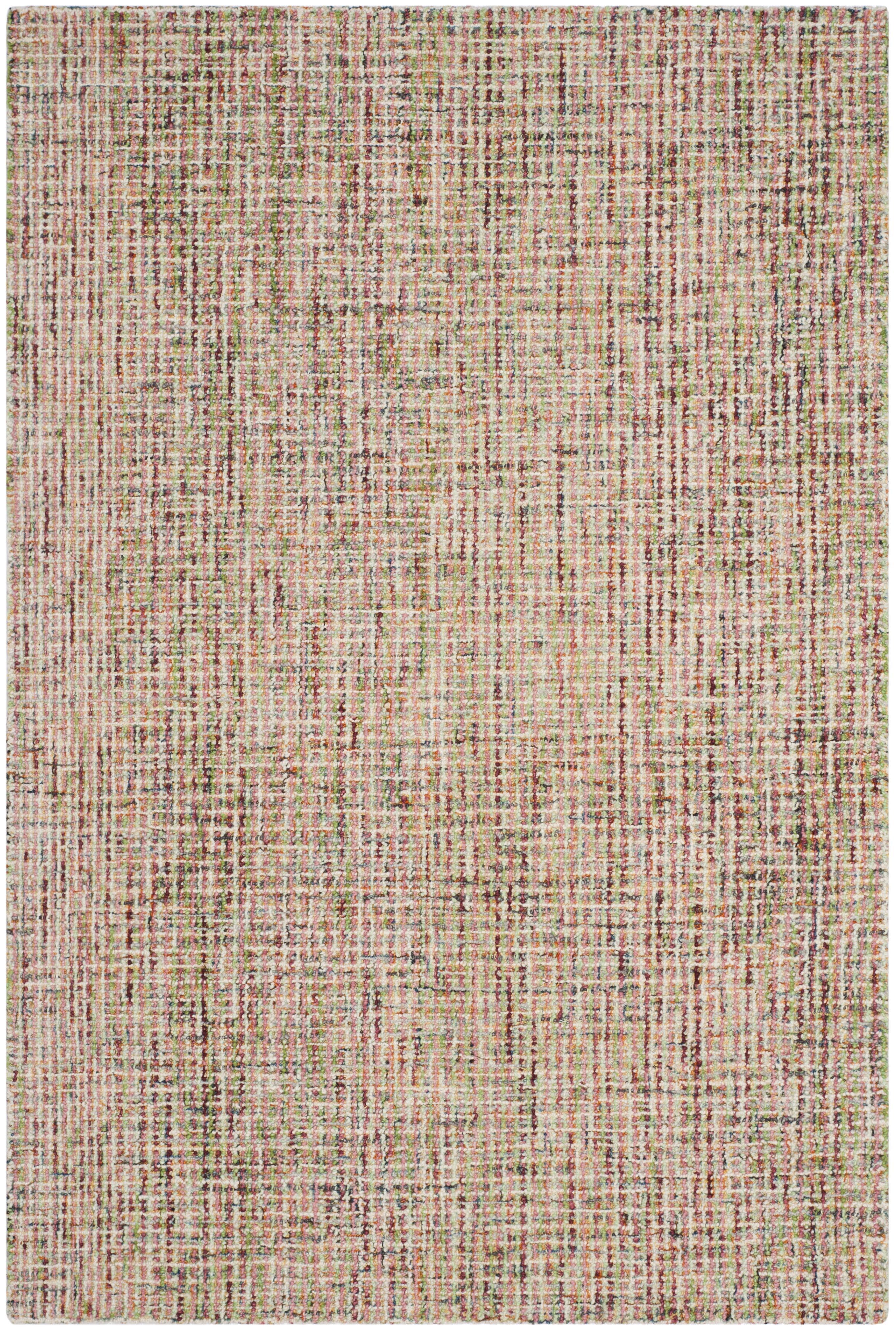 Abstract ABT468 Handmade Indoor Area Rug - Gold/Blue - 4'x6' - Safavieh
