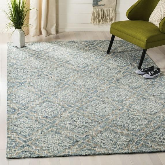 Ophelia & Co. Salerna Hand Tufted Wool Geometric Rug