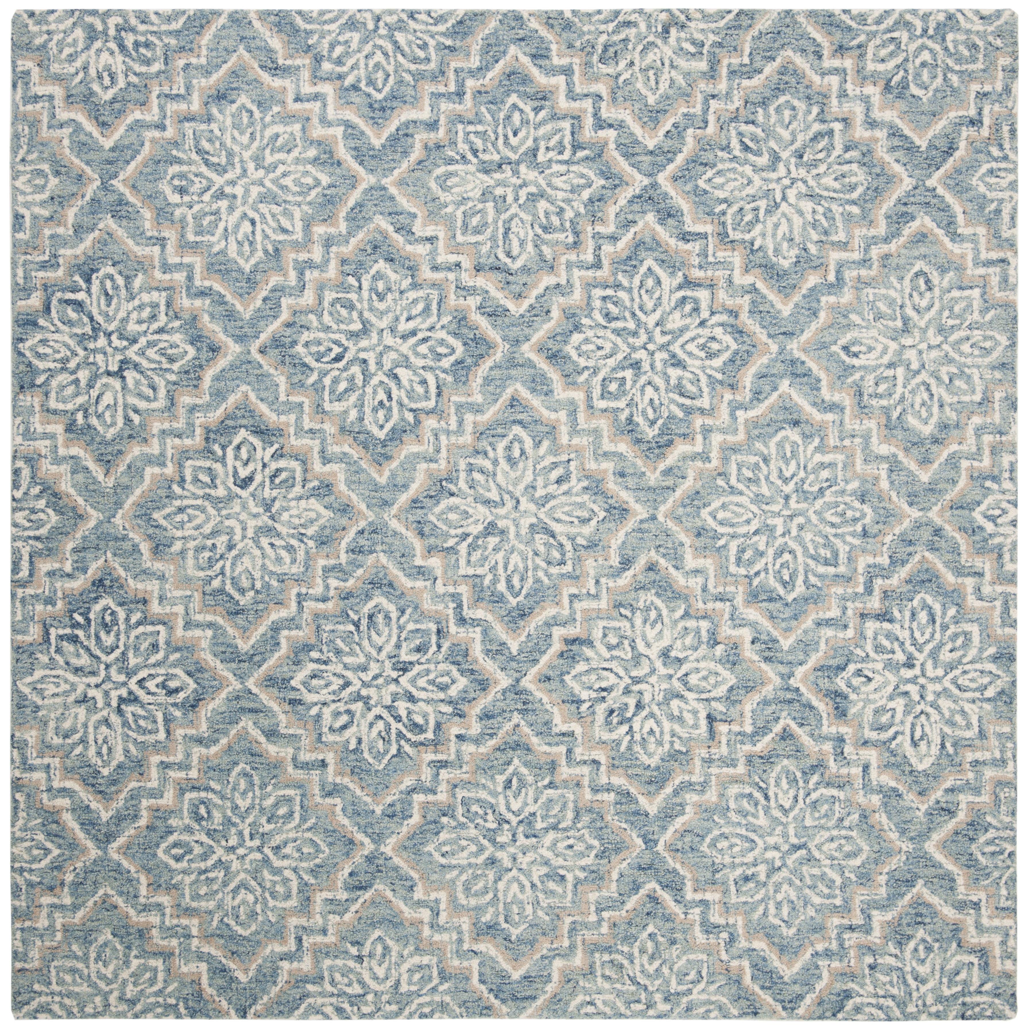 Ophelia & Co. Salerna Hand Tufted Wool Geometric Rug