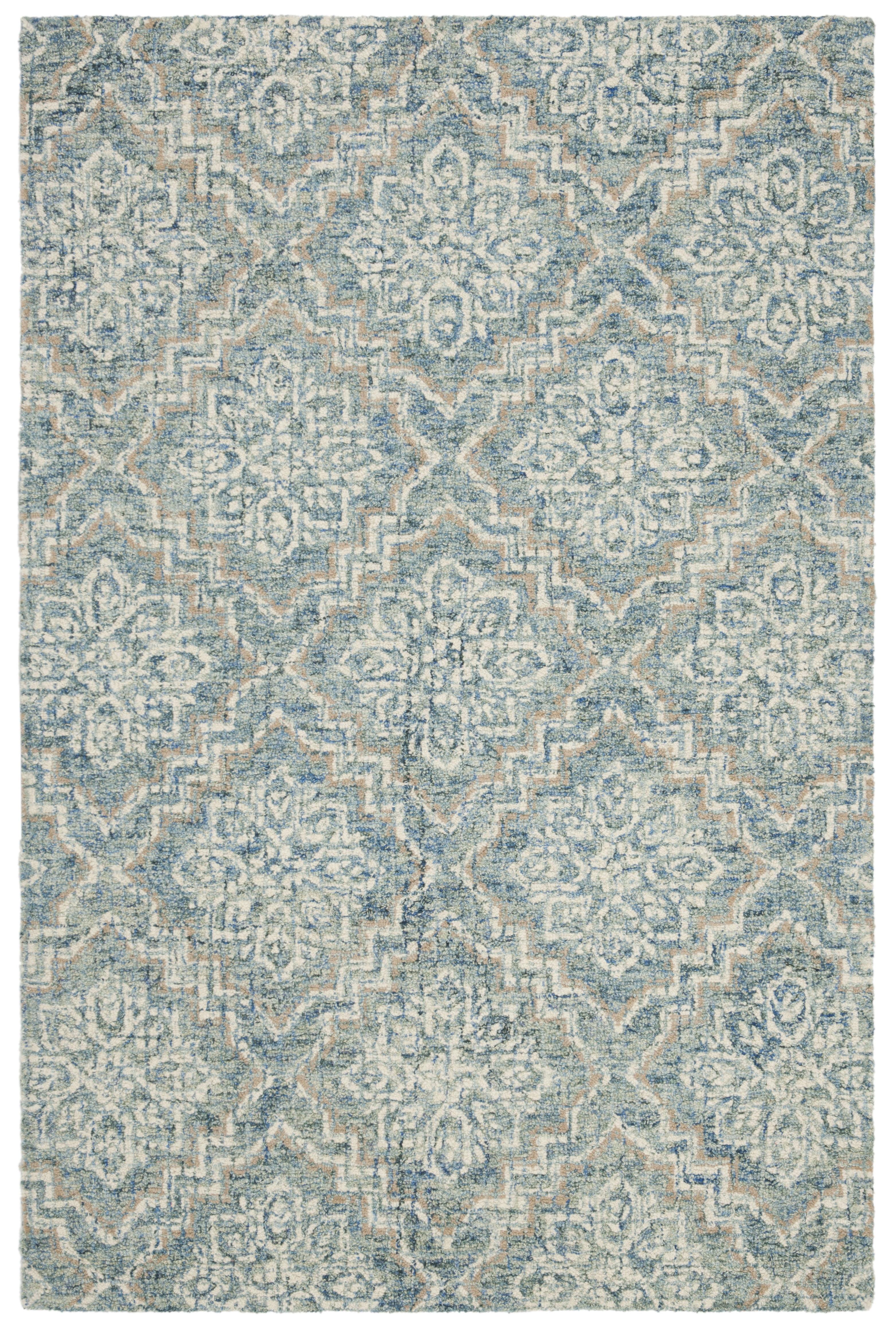 Abstract ABT201 Hand Tufted Area Rug  - Safavieh