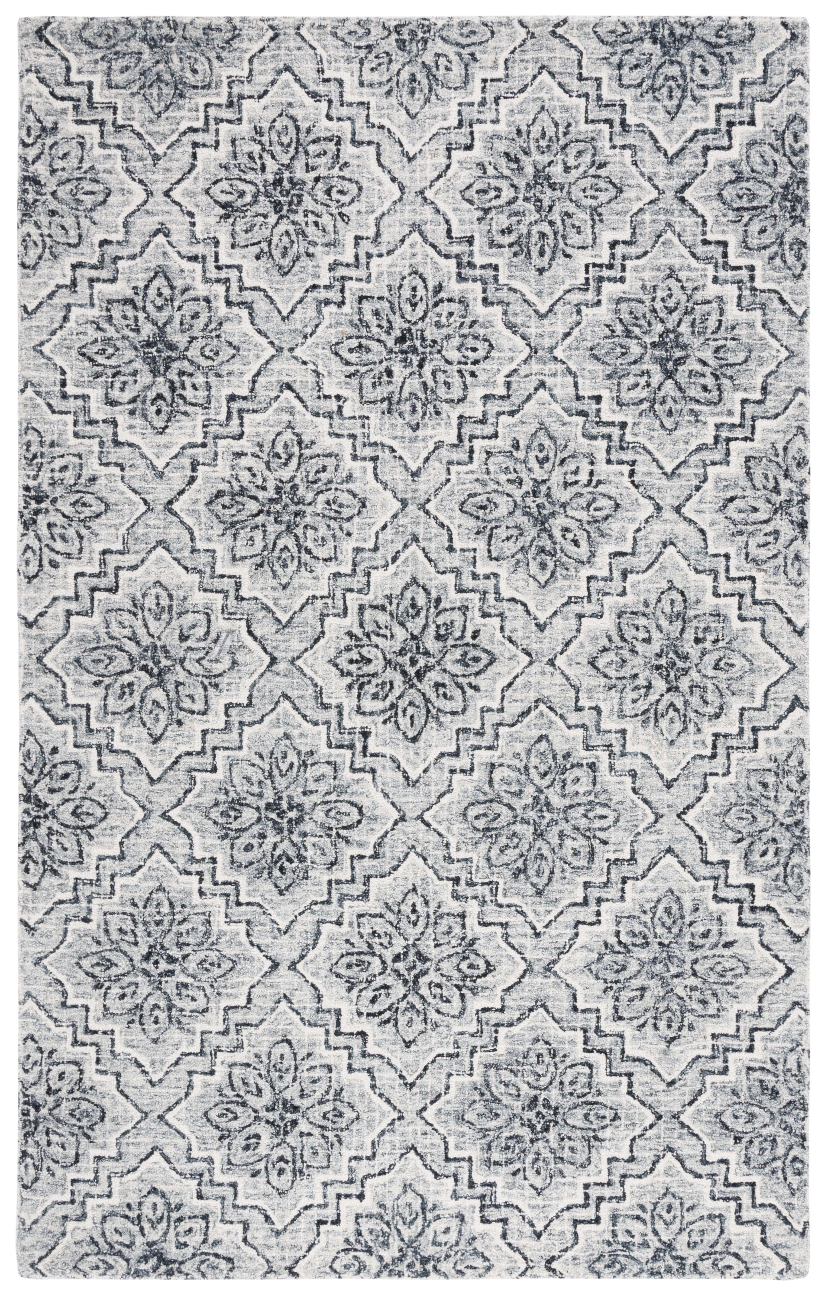 Abstract ABT201 Hand Tufted Area Rug  - Safavieh