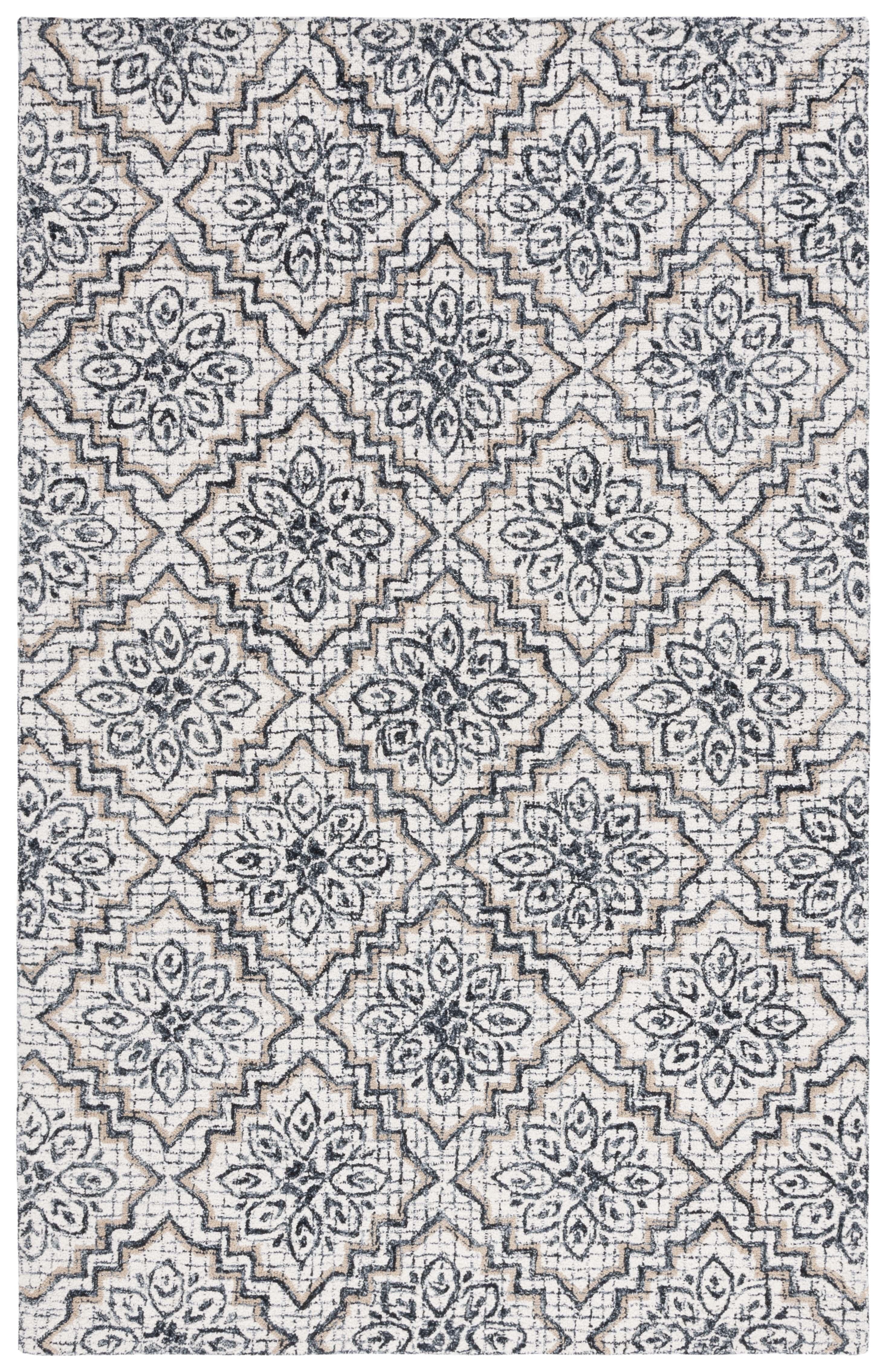 Abstract ABT201 Hand Tufted Area Rug  - Safavieh