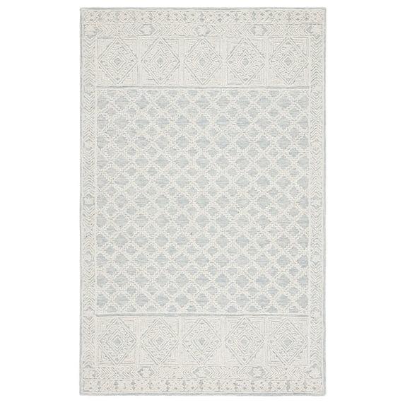 Foundry Select Abstract Hand Tufted Wool Geometric Rug