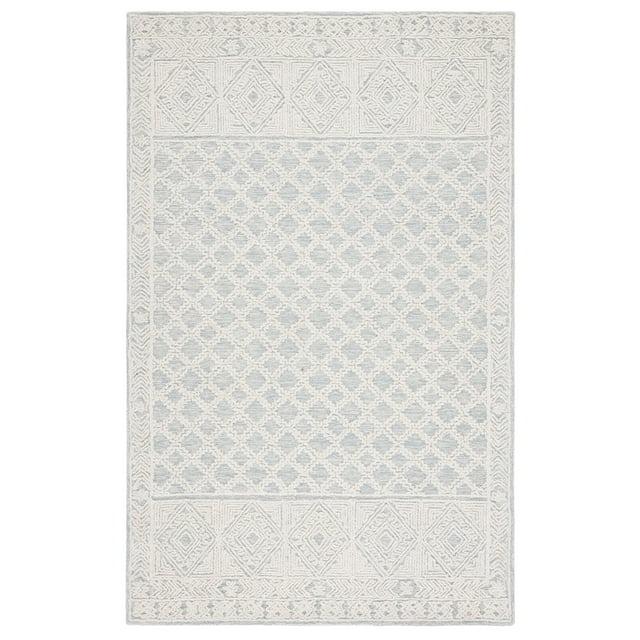 Foundry Select Abstract Hand Tufted Wool Geometric Rug