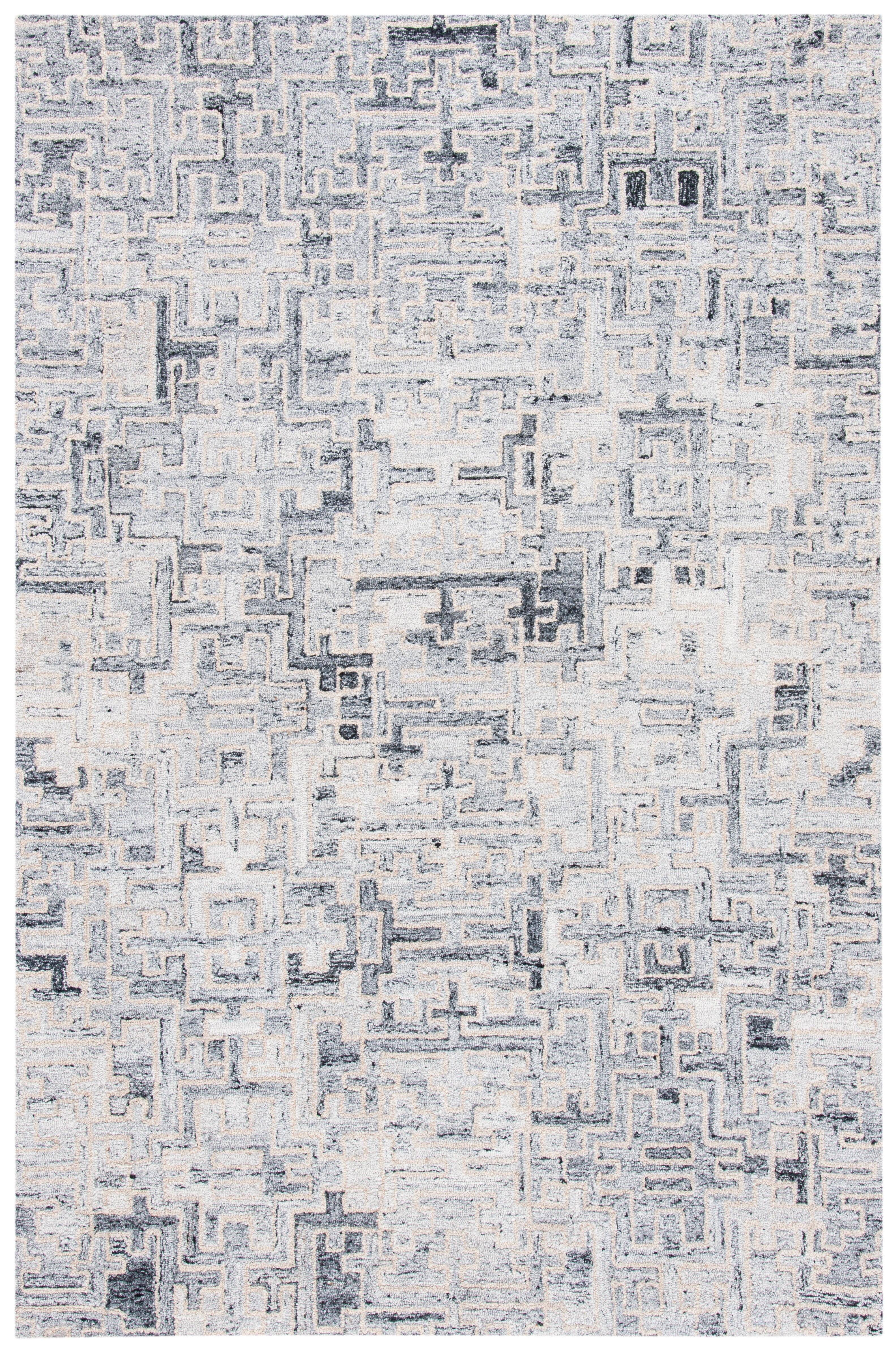 Abstract ABT142 Hand Tufted Area Rug  - Safavieh