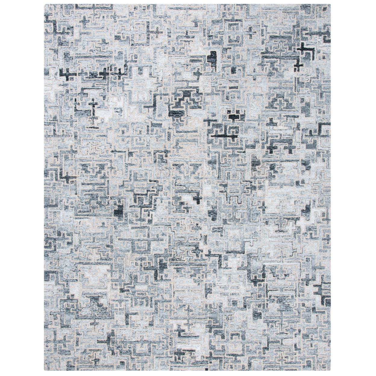 Abstract ABT142 Hand Tufted Area Rug  - Safavieh