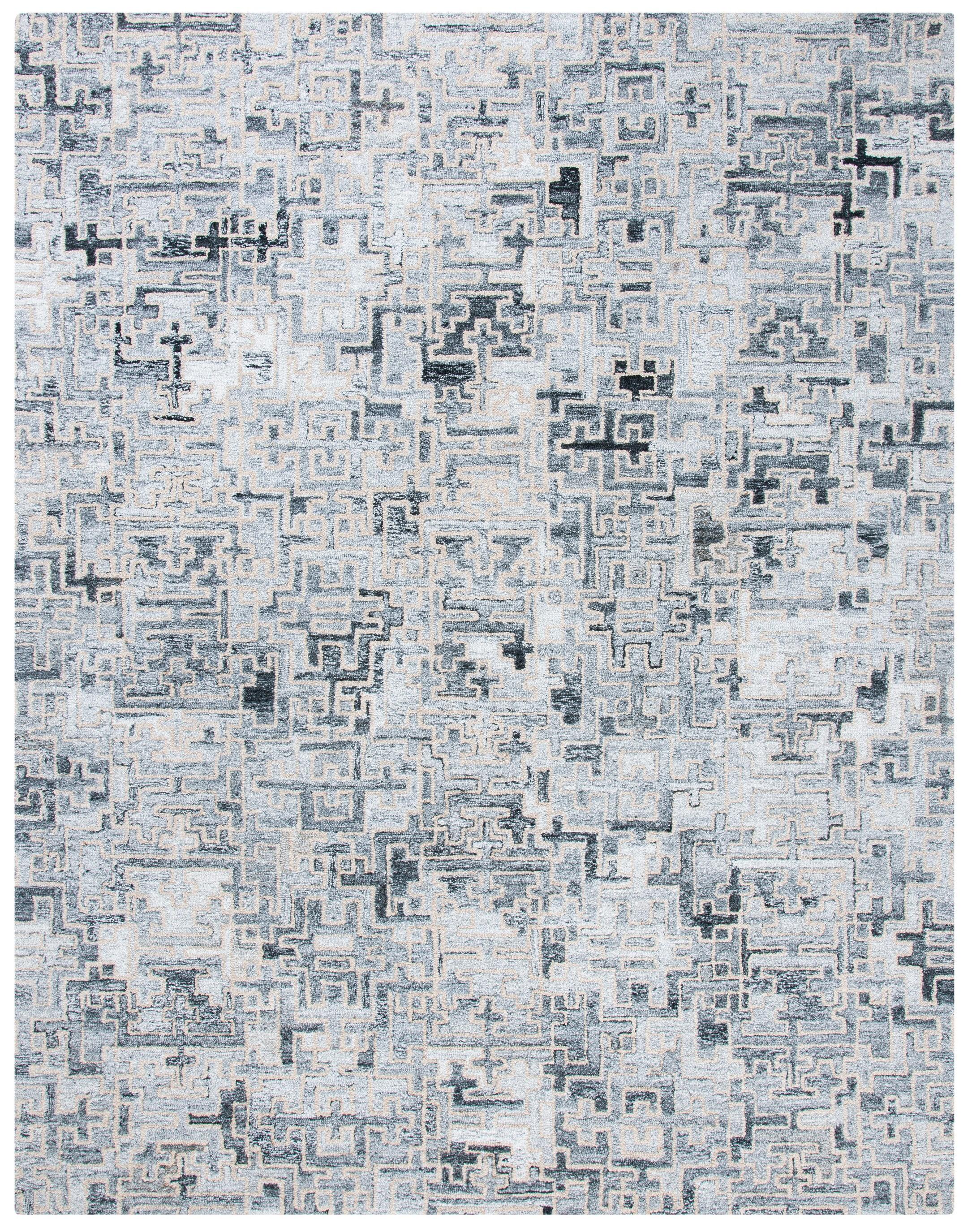 Abstract ABT142 Hand Tufted Area Rug  - Safavieh