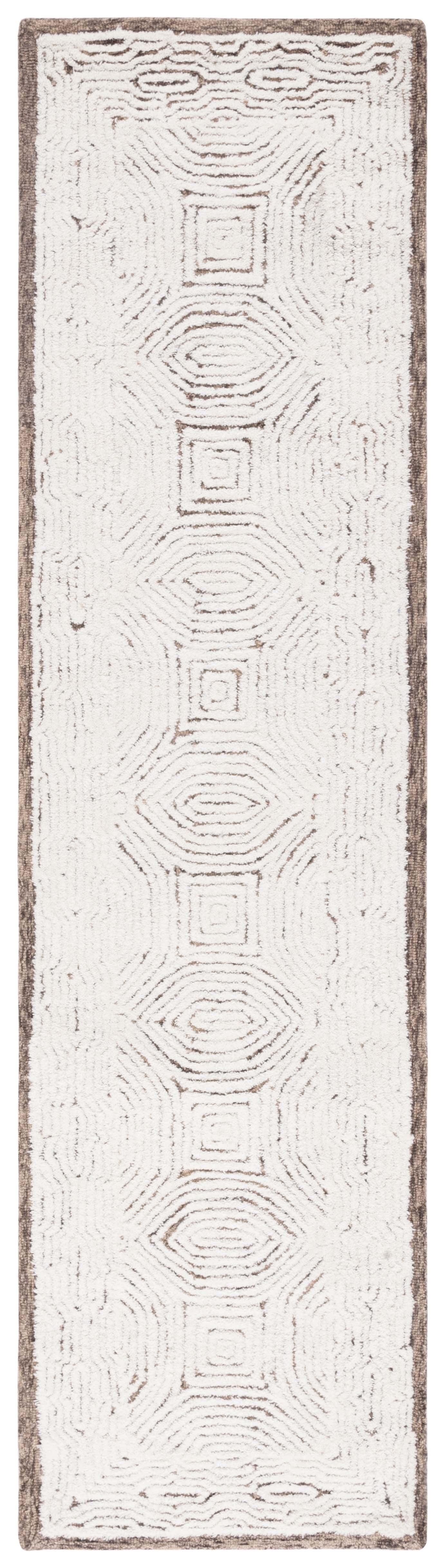 Abstract ABT575 Hand Tufted Area Rug  - Safavieh