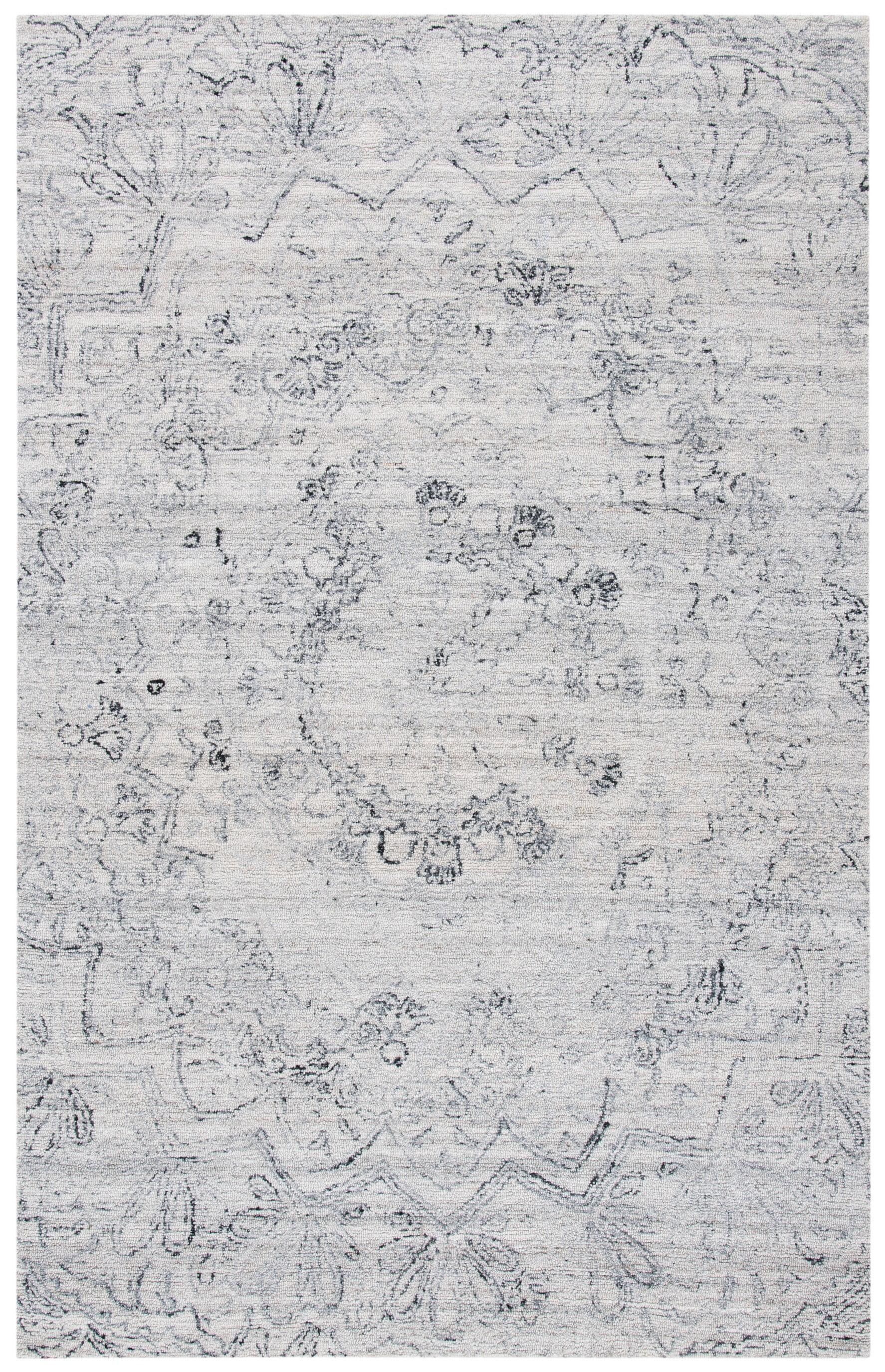 Abstract ABT145 Hand Tufted Area Rug  - Safavieh