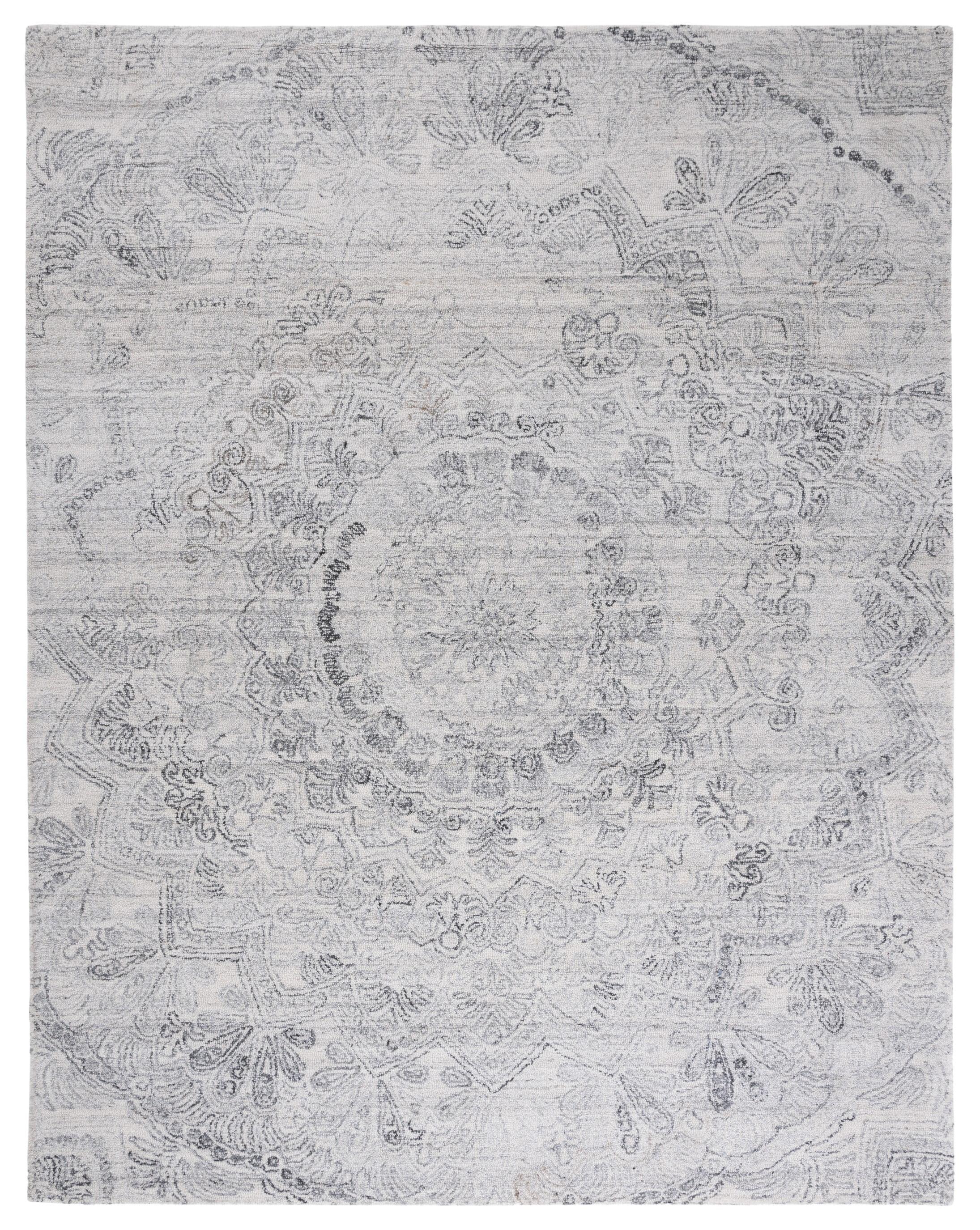 Abstract ABT145 Hand Tufted Area Rug  - Safavieh