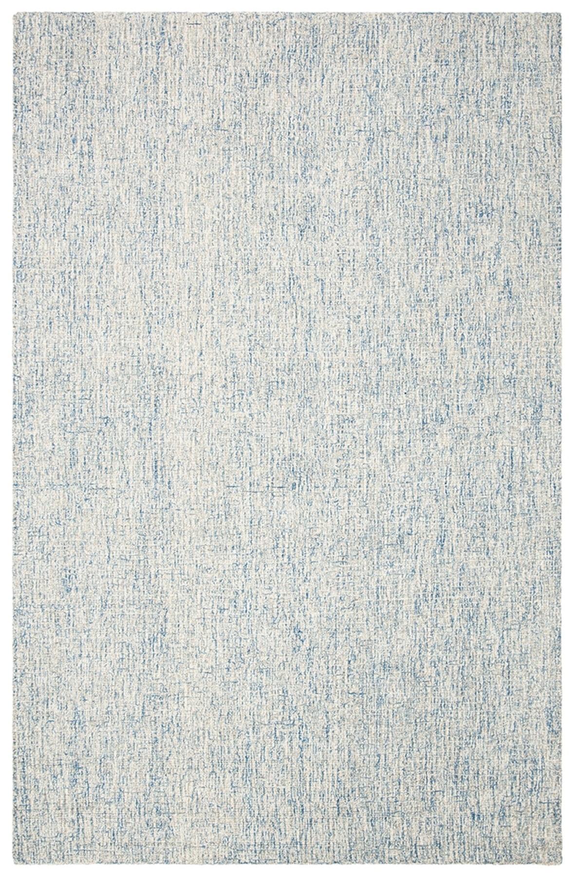 Abstract ABT471 Handmade Indoor Accent Rug - Ivory/Blue - 3'x5' - Safavieh