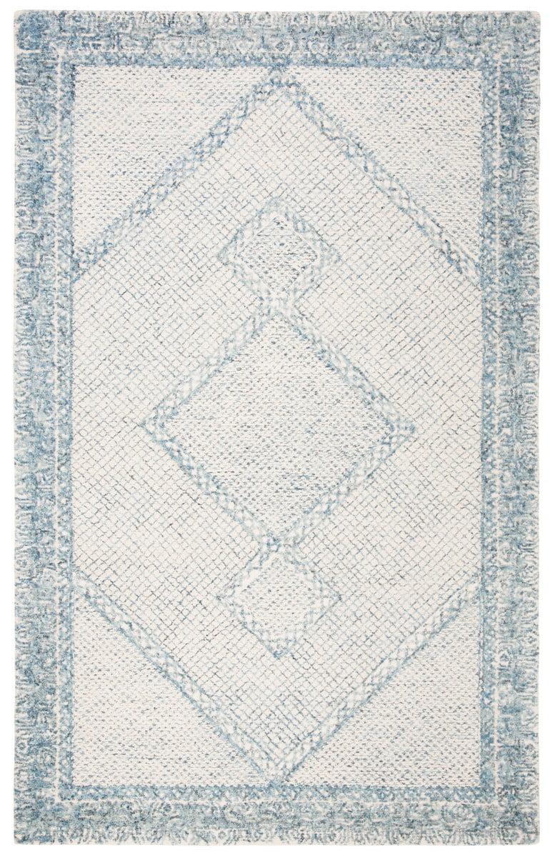 Abstract ABT345 Hand Tufted Area Rug  - Safavieh