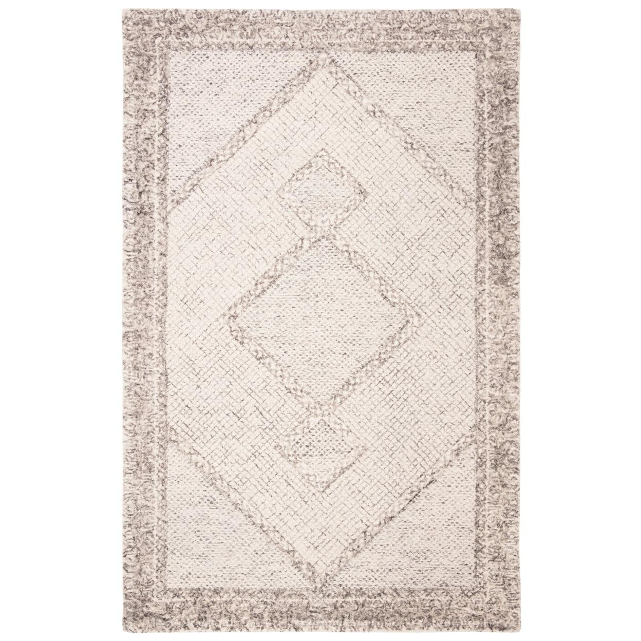 Abstract ABT345 Hand Tufted Area Rug  - Safavieh