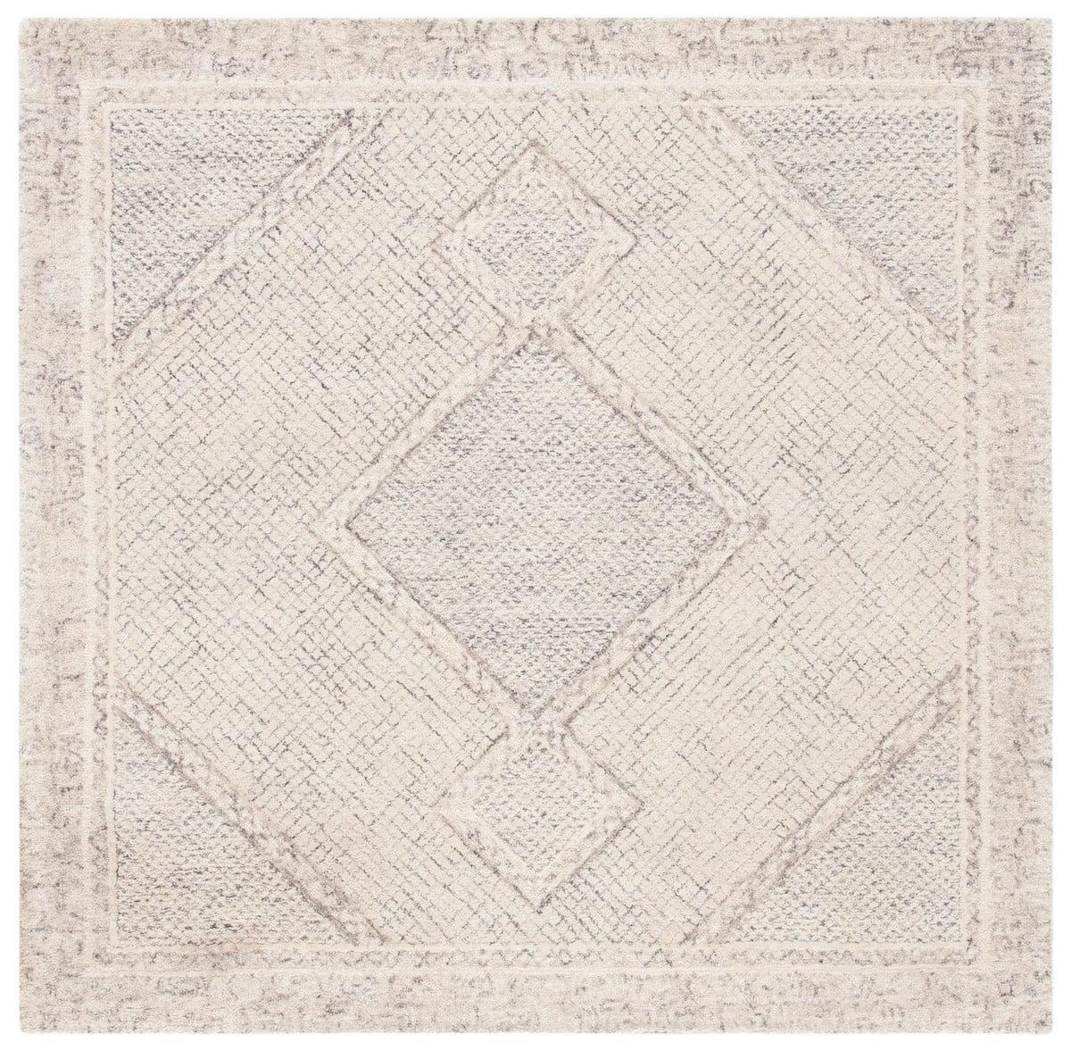 Abstract ABT345 Hand Tufted Area Rug  - Safavieh