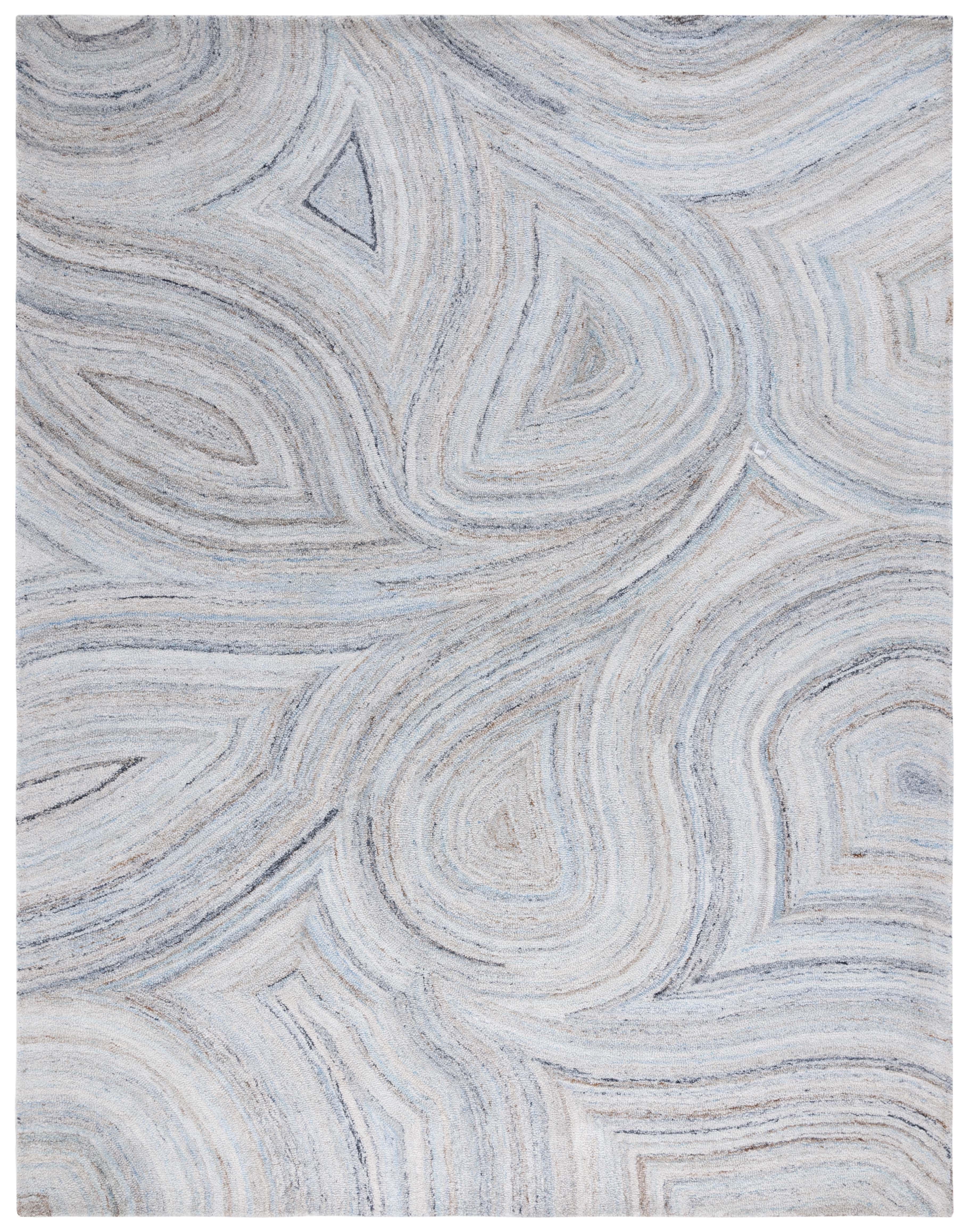 Abstract ABT147 Hand Tufted Area Rug  - Safavieh