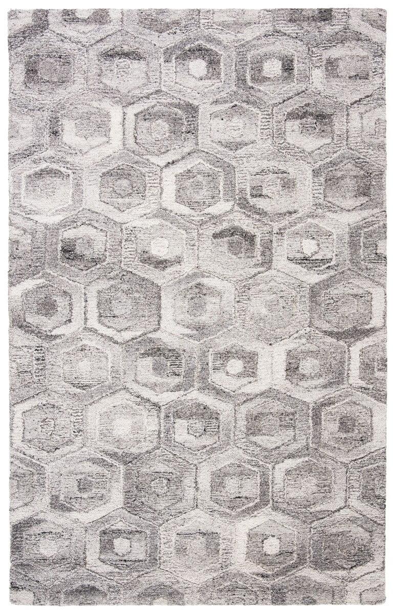 Abstract ABT632 Hand Tufted Area Rug  - Safavieh