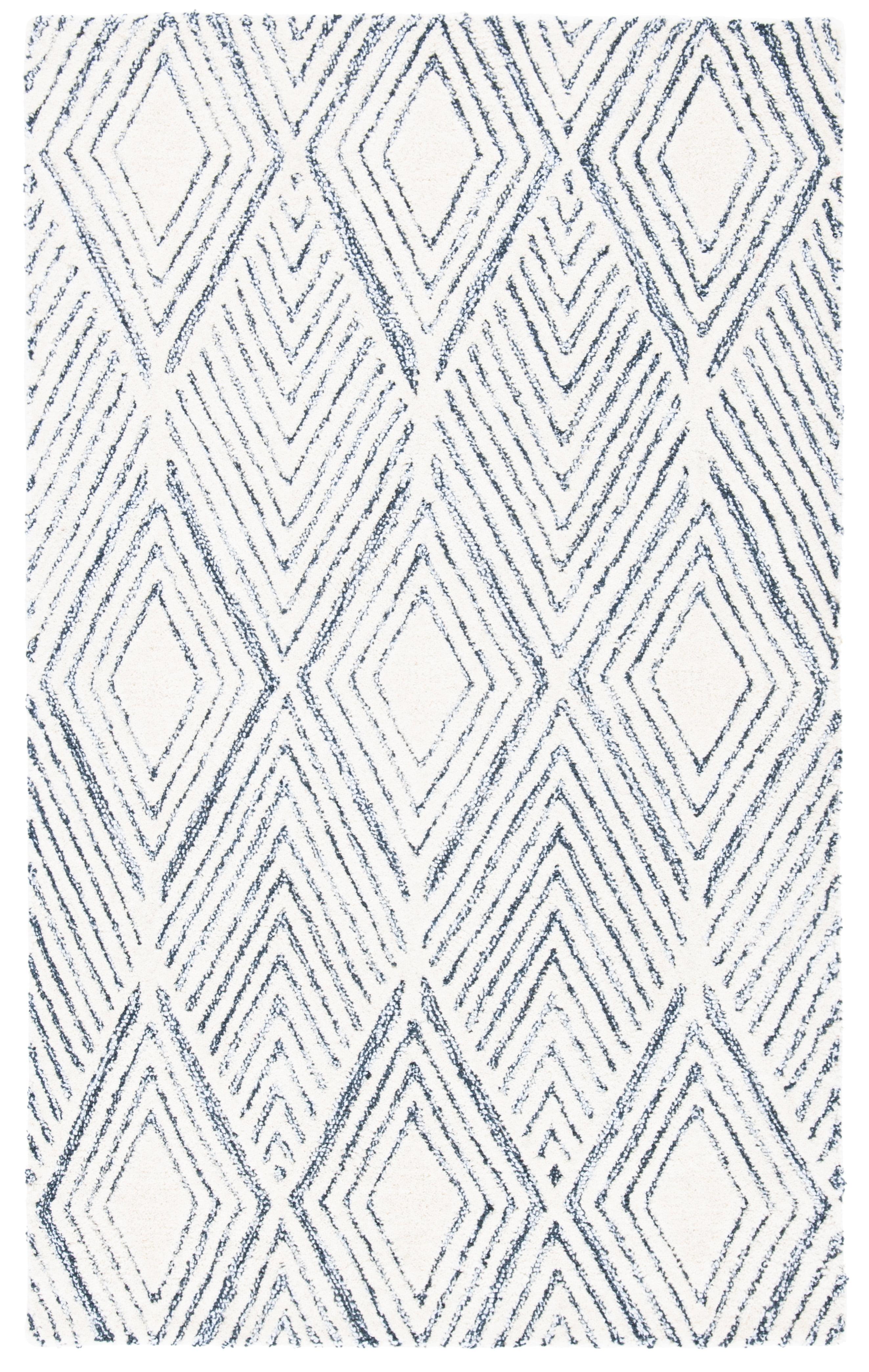 Abstract ABT350 Hand Tufted Area Rug  - Safavieh