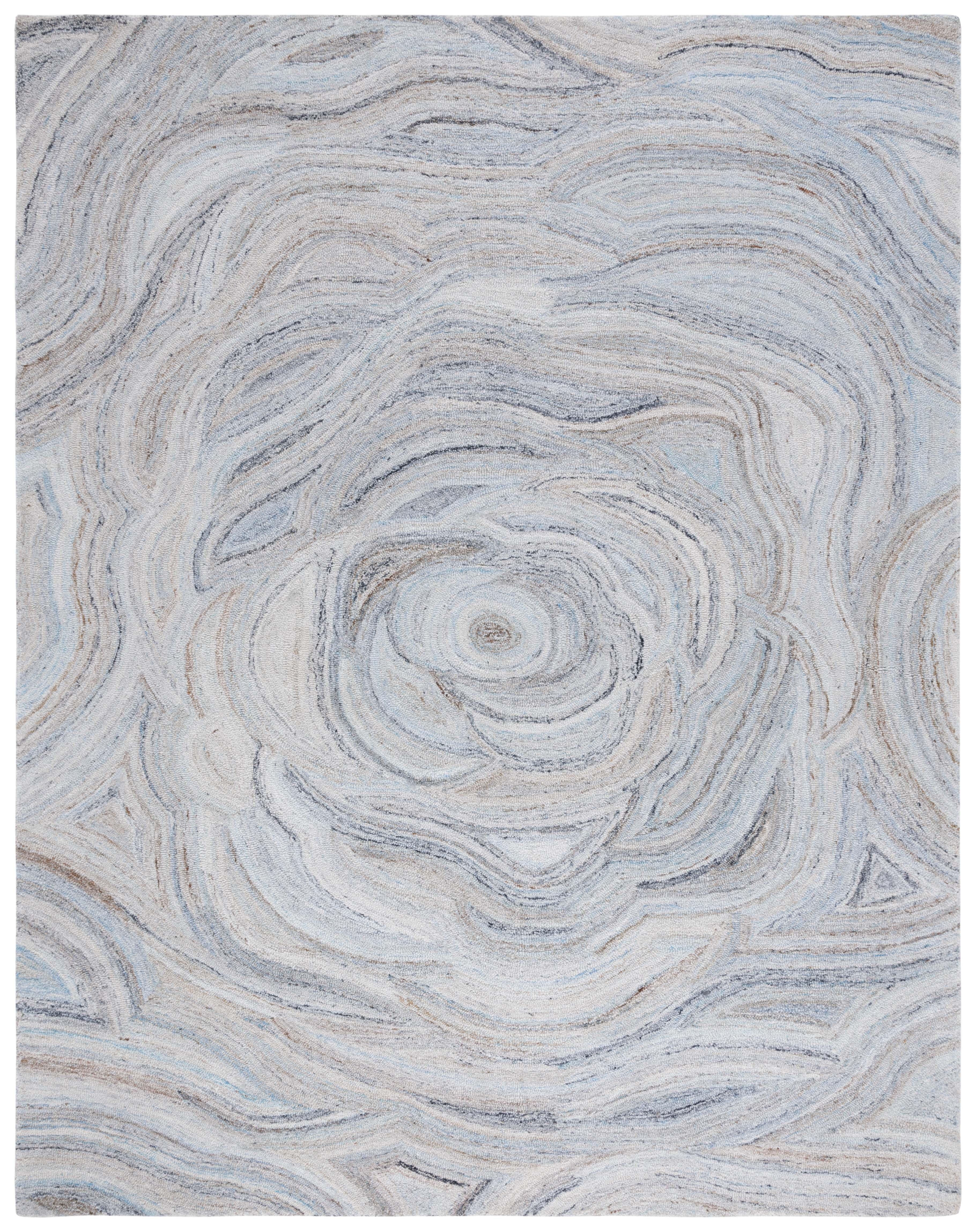 Abstract ABT148 Hand Tufted Area Rug  - Safavieh